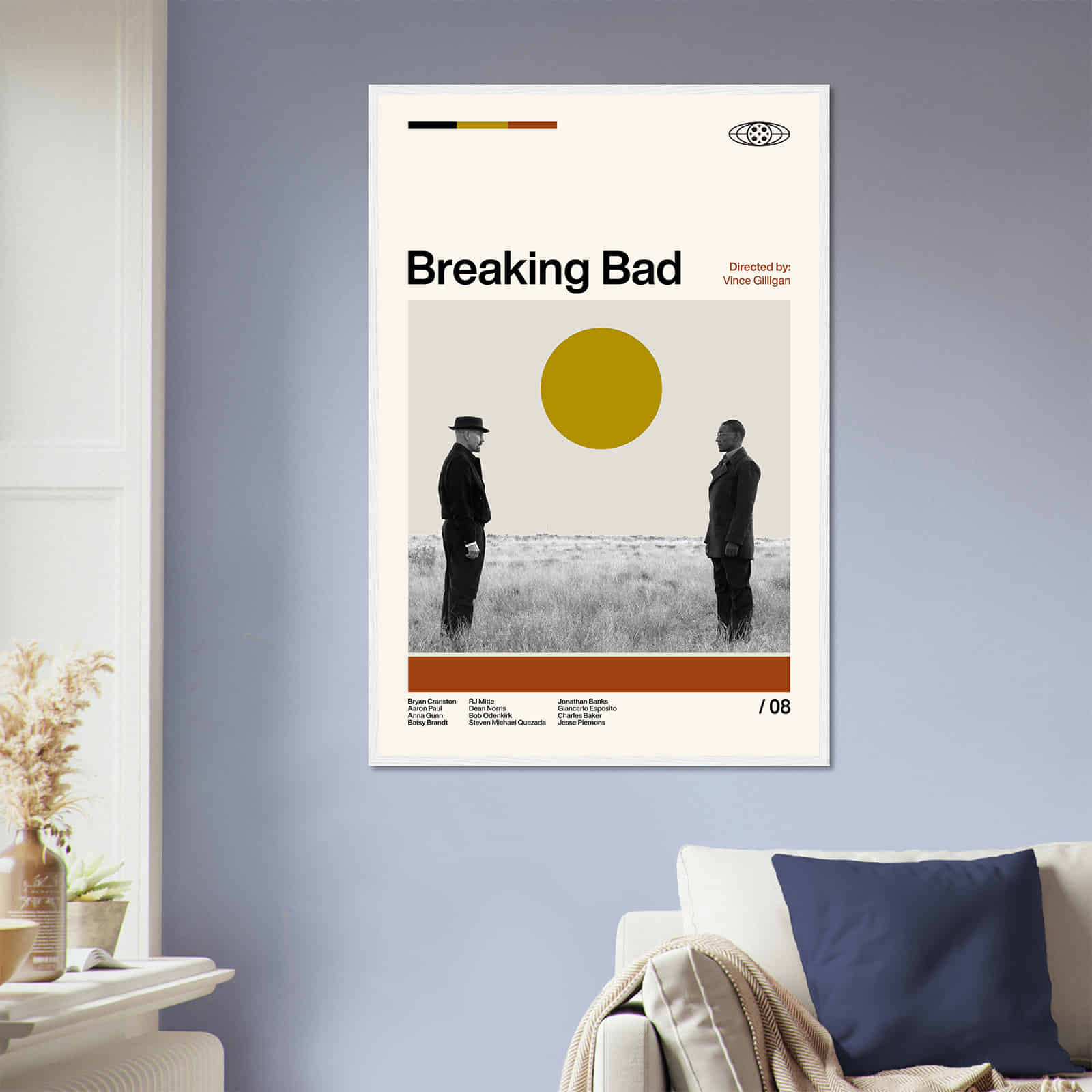 Breaking Bad Poster Breaking Bad Movie Vintage Modern Citiesbox