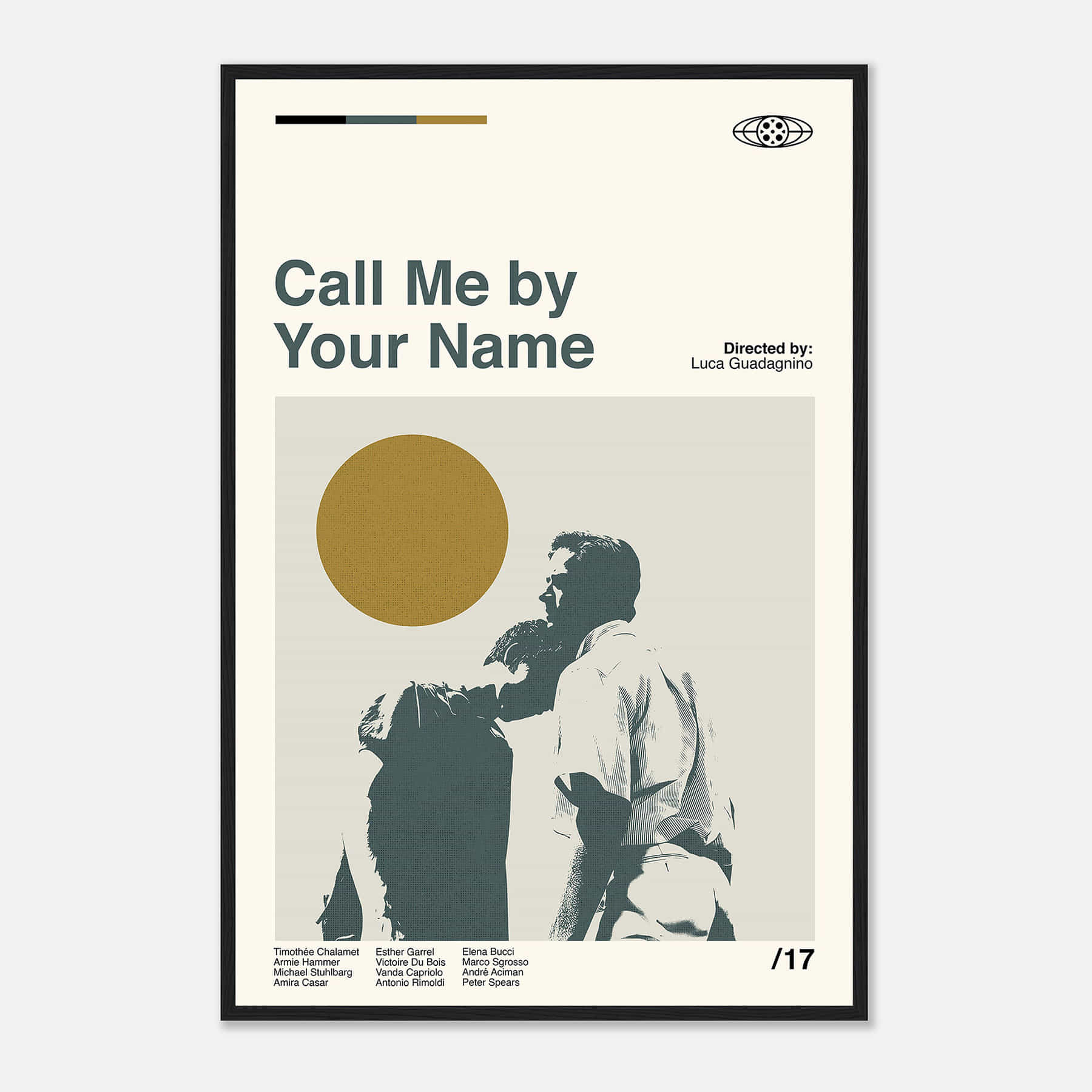 Call Me By Your Name Movie Poster Call Me By Your Name Print Modern 
