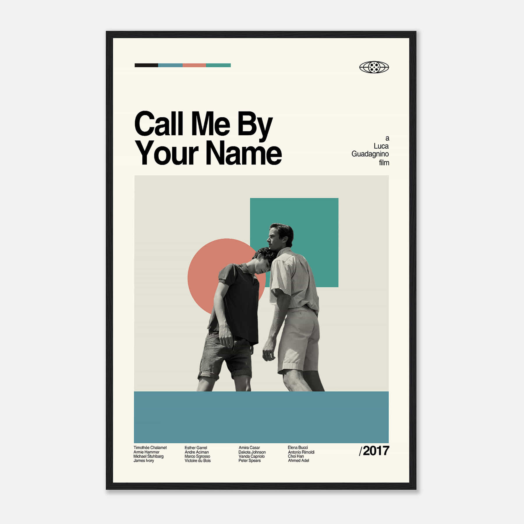 Call Me By Your Name Movie Poster, Retro Movie Poster, Minimalist Art ...
