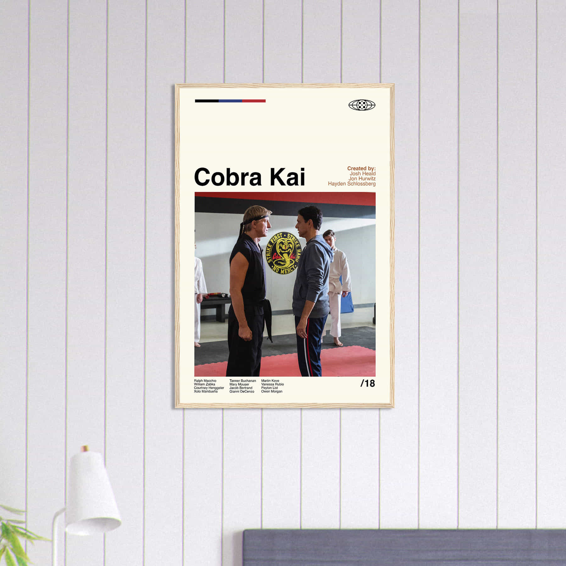 Cobra Kai Poster, Cobra Kai Movie, Retro Movie Poster - Citiesbox