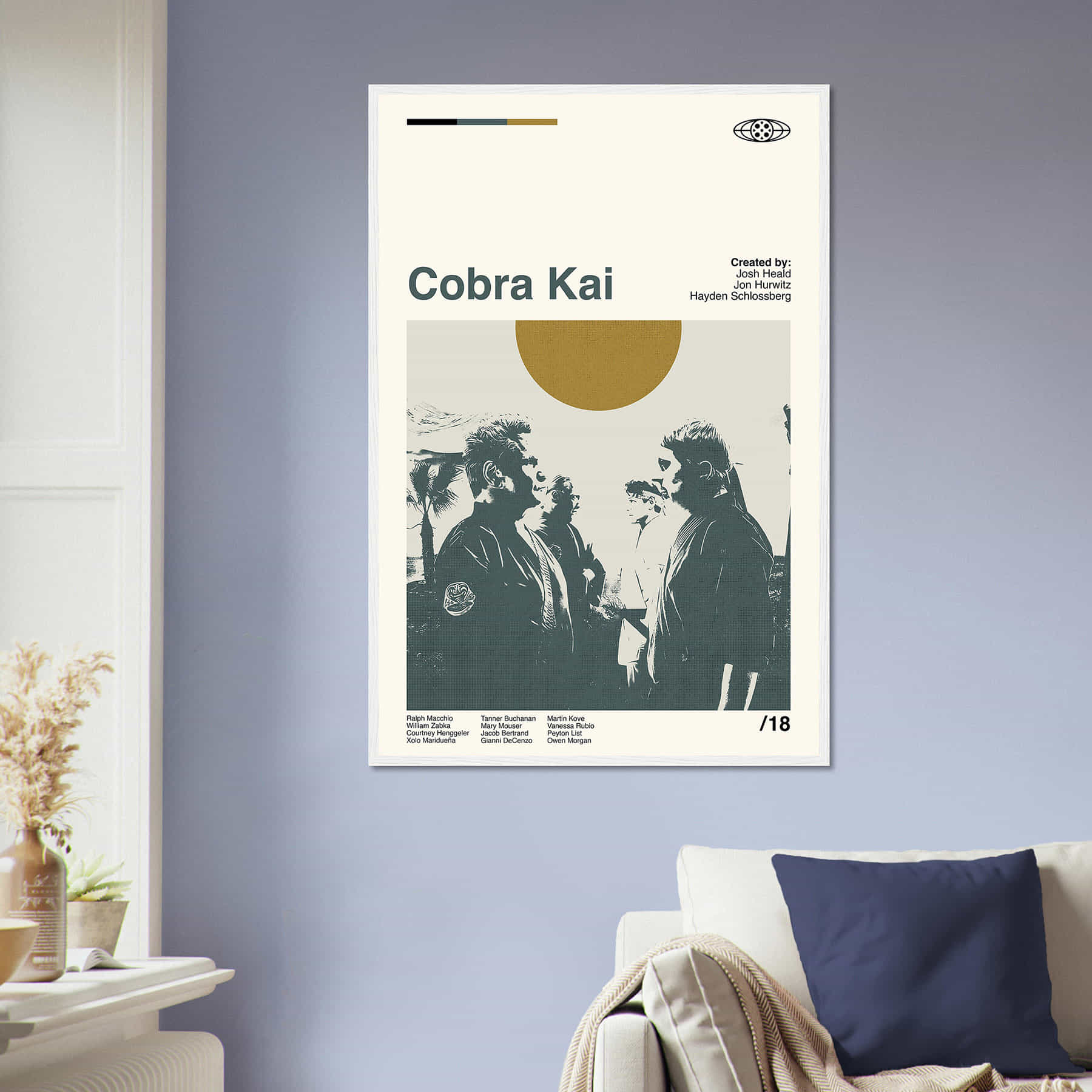 Cobra Kai Poster, Cobra Kai Print, Cobra Kai Art - Citiesbox