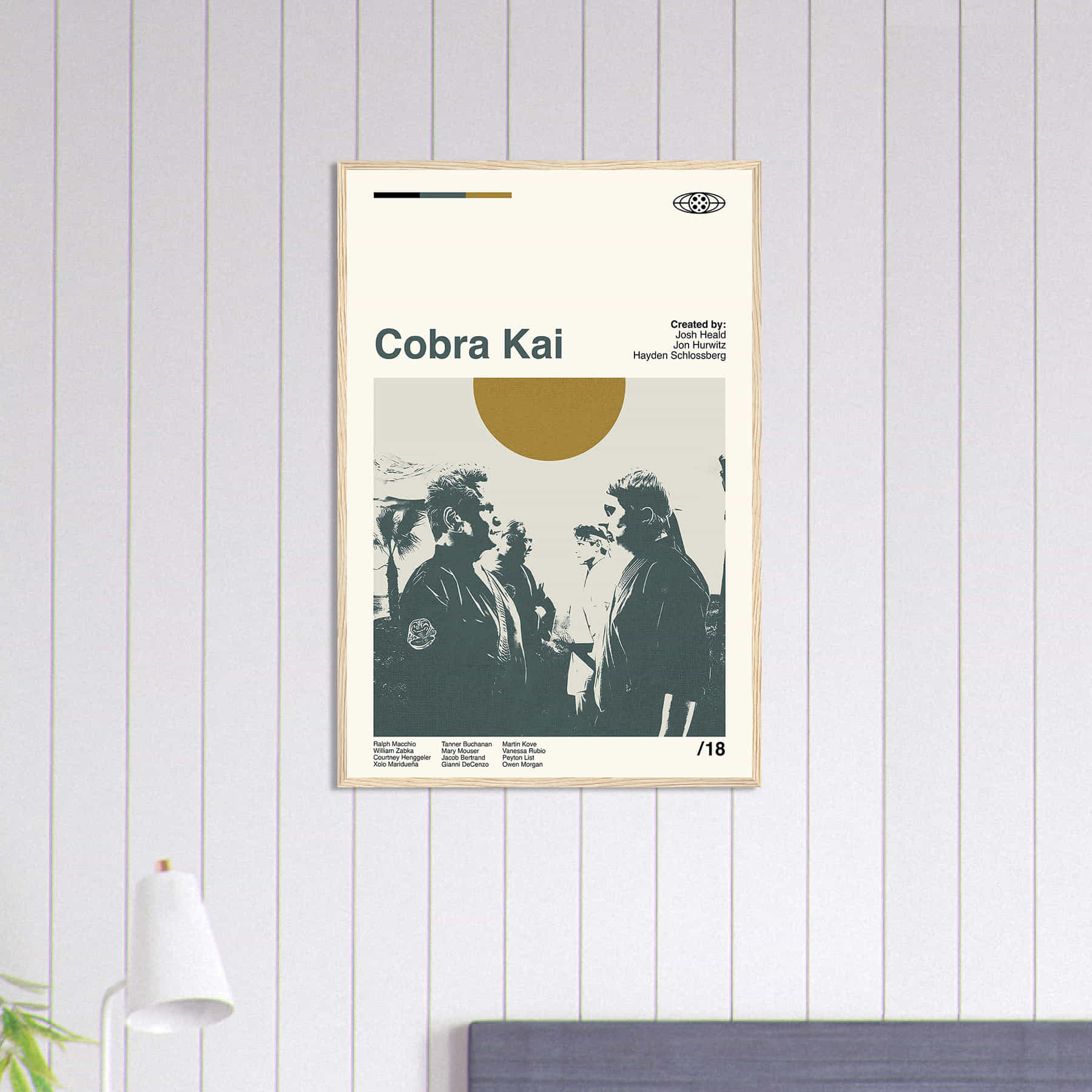 Cobra Kai Poster, Cobra Kai Print, Cobra Kai Art - Citiesbox