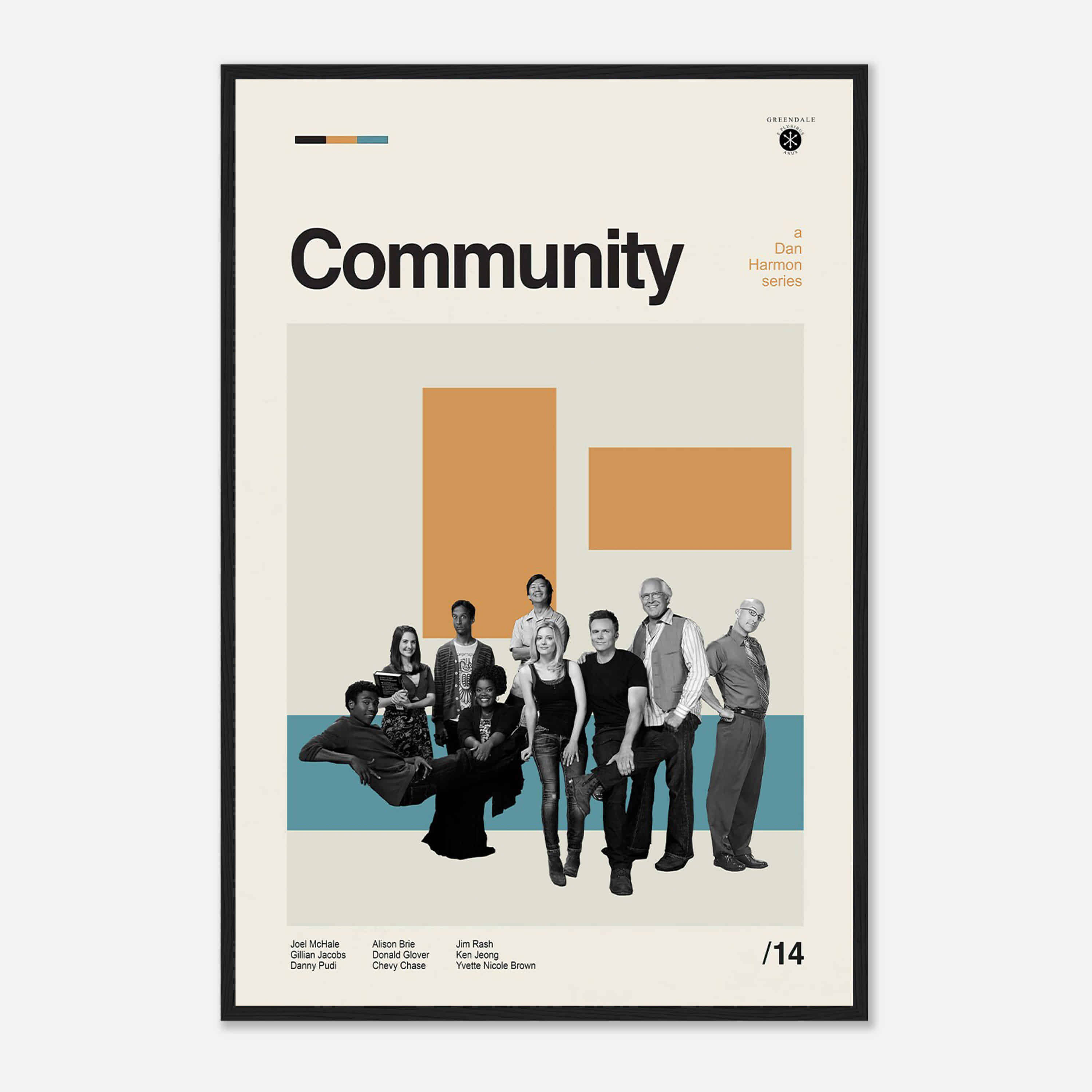 Community Movie Poster Community Movie Danny Pudi Film Citiesbox