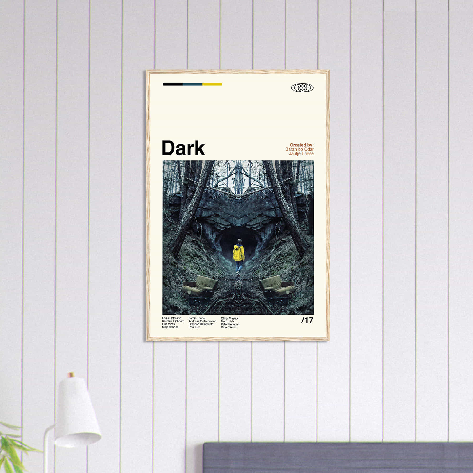 Dark Poster, Dark Movie, Dark Movie Poster - Citiesbox