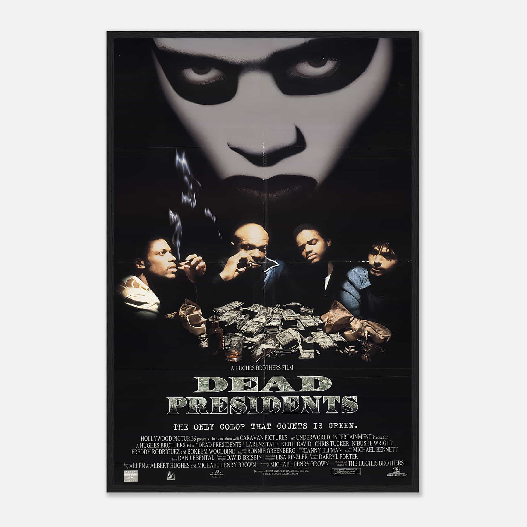 Dead Presidents Movie Poster, Dead Presidents Classic Movie Poster ...
