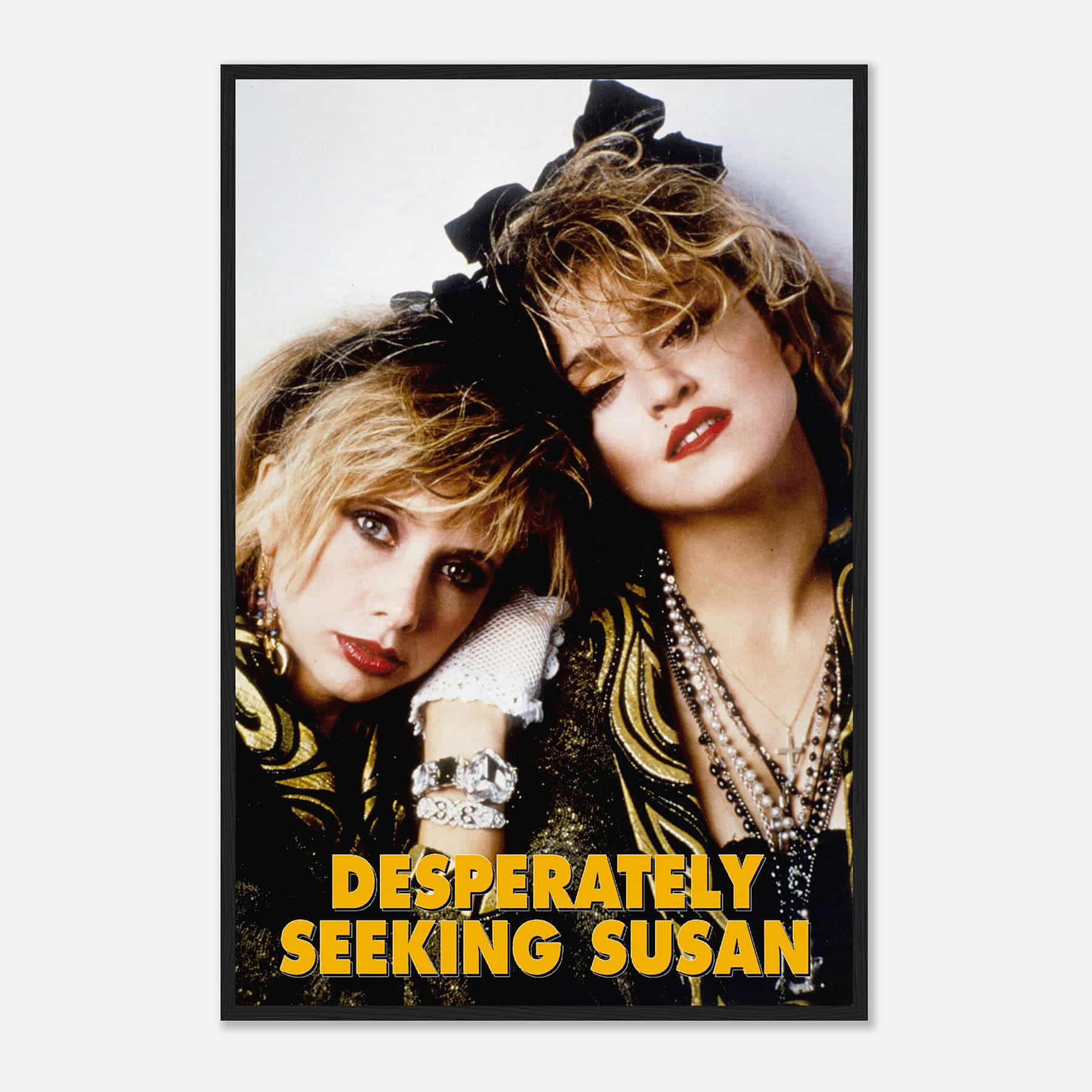 Desperately Seeking Susan Movie Poster Desperately Seeking Susan