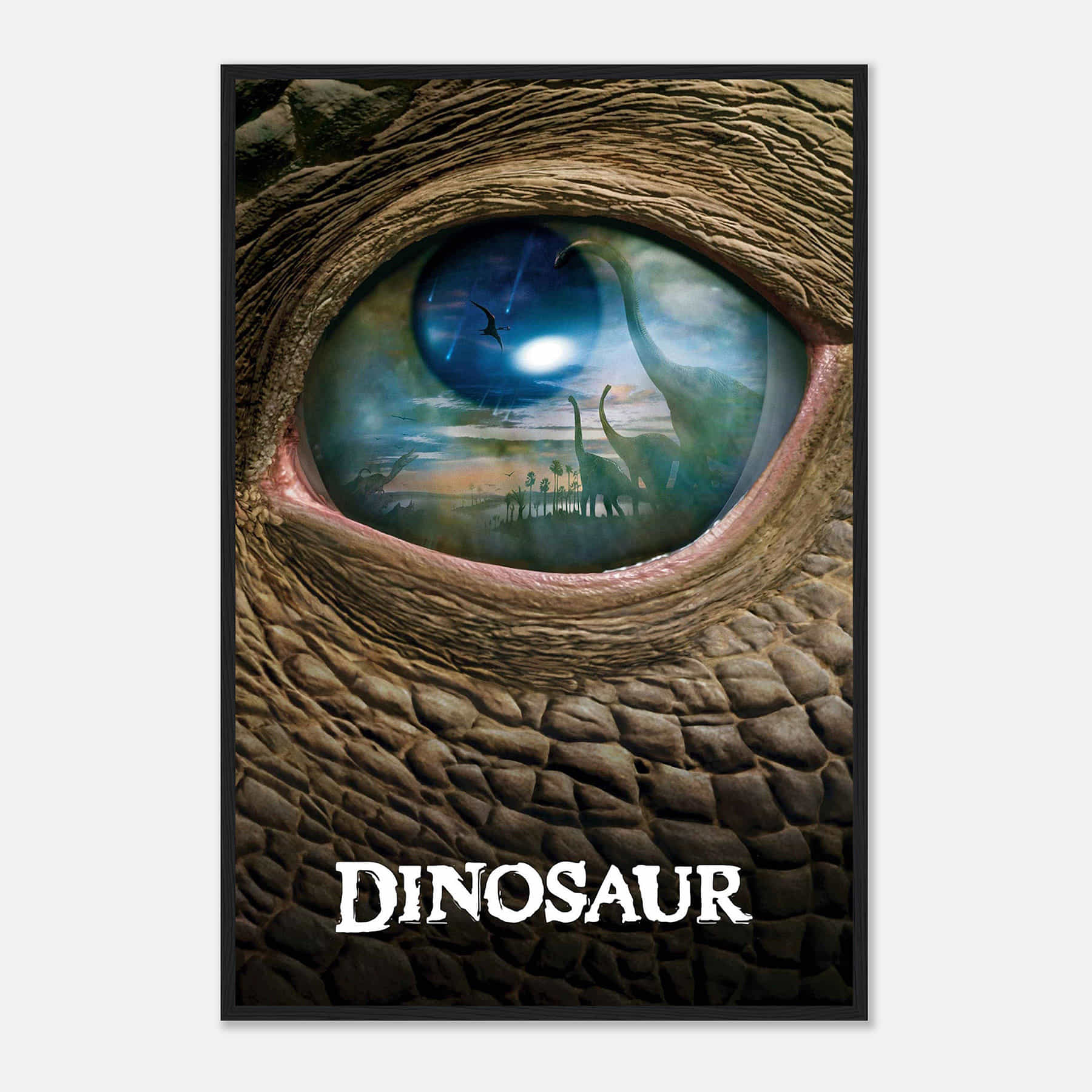 Dinosaur Movie Poster, Dinosaur Classic Vintage Poster, Classic Movie ...