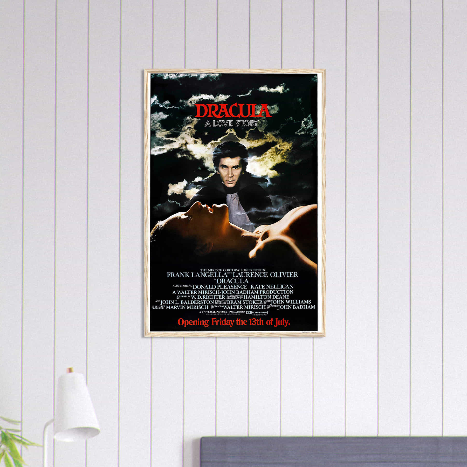 The Satanic Rites Of Dracula Movie Poster T-Shirt - Black Cotton Graphic Tee For Men - View #10