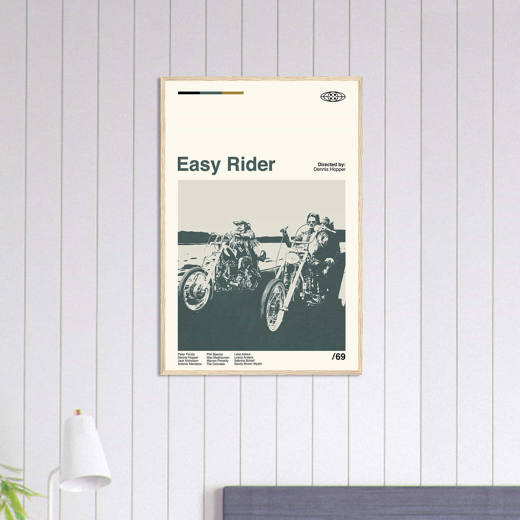 Easy Rider Poster, Easy Rider Print, Easy Rider Art Citiesbox