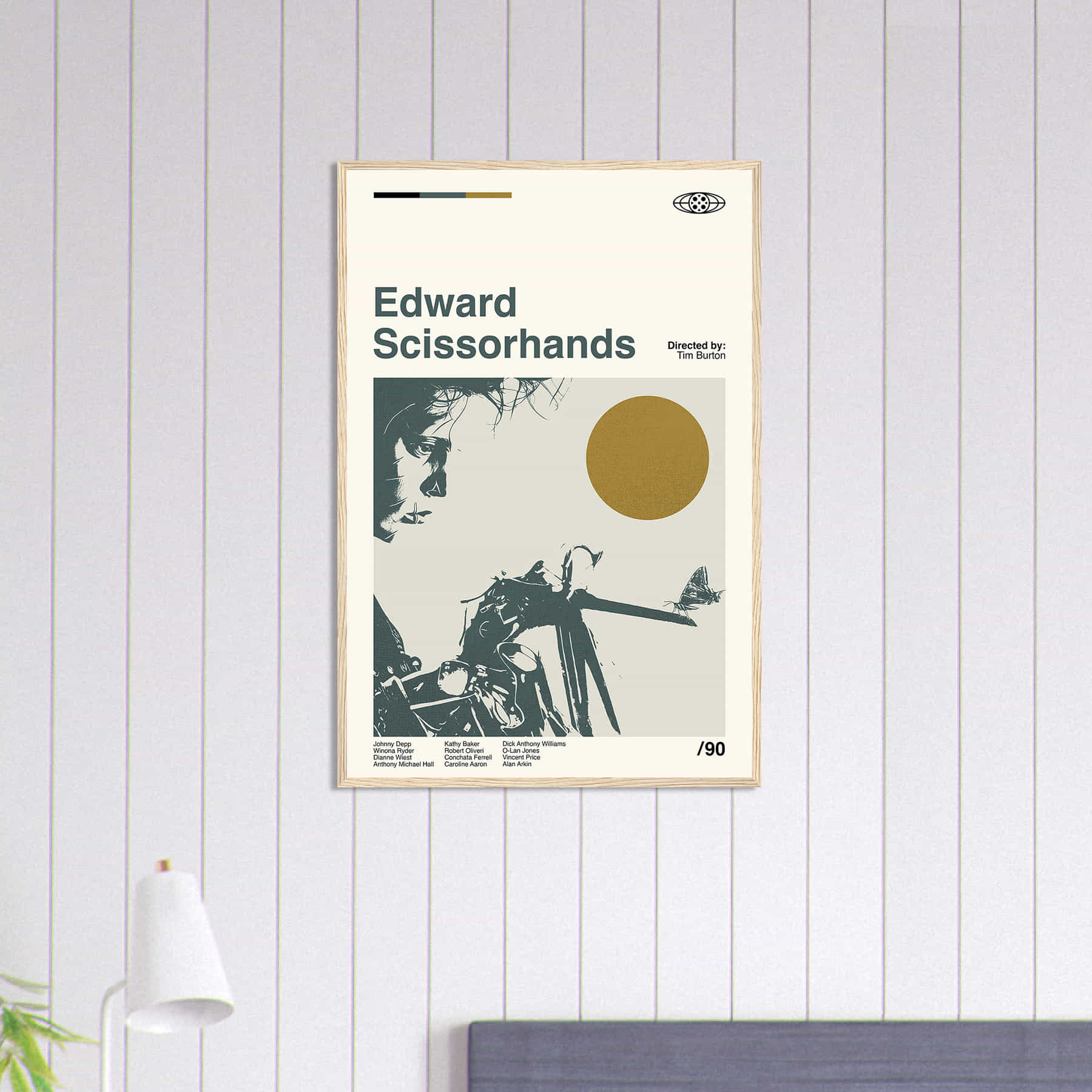 Edward Scissorhands Poster, Edward Scissorhands Print, Tim Burton Art ...