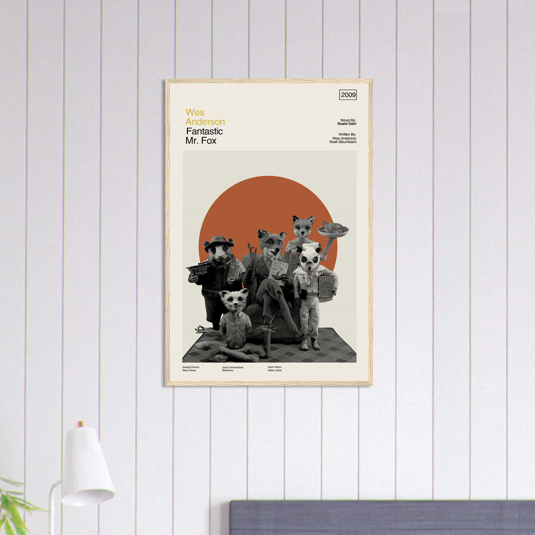 Fantastic Mr Fox Movie Poster, Fantastic Mr Fox Poster, Minimalist ...