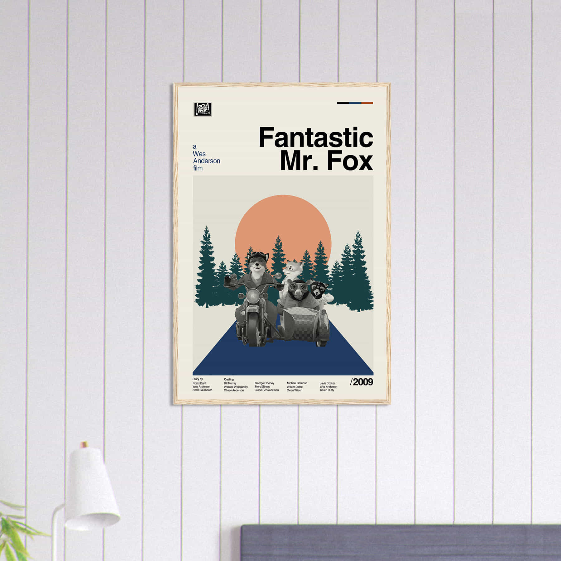 Fantastic Mr Fox Movie Poster, Fantastic Mr Fox Poster, Wes Anderson ...