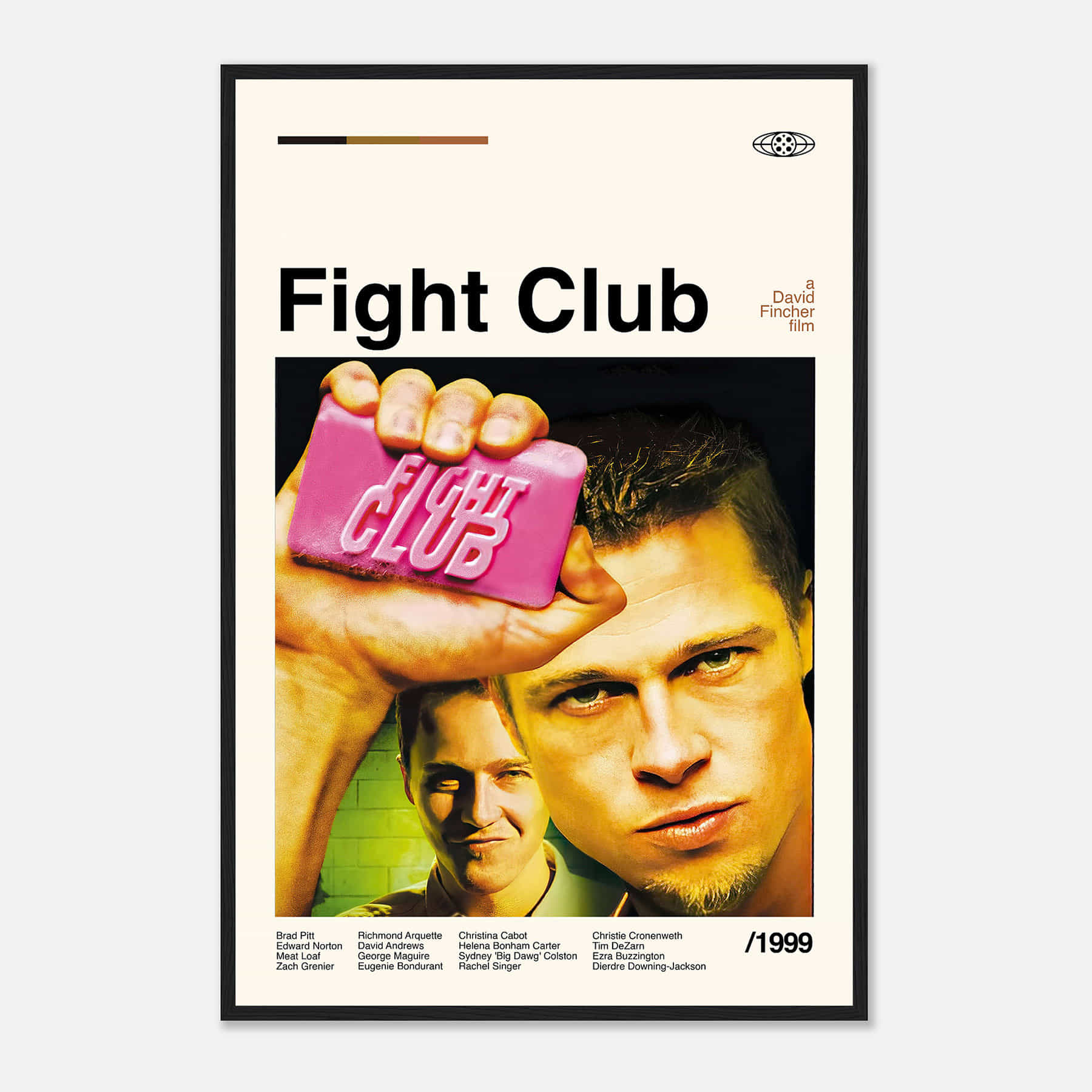 Fight Club Movie Poster, Fight Club Print, Wall Art - Citiesbox