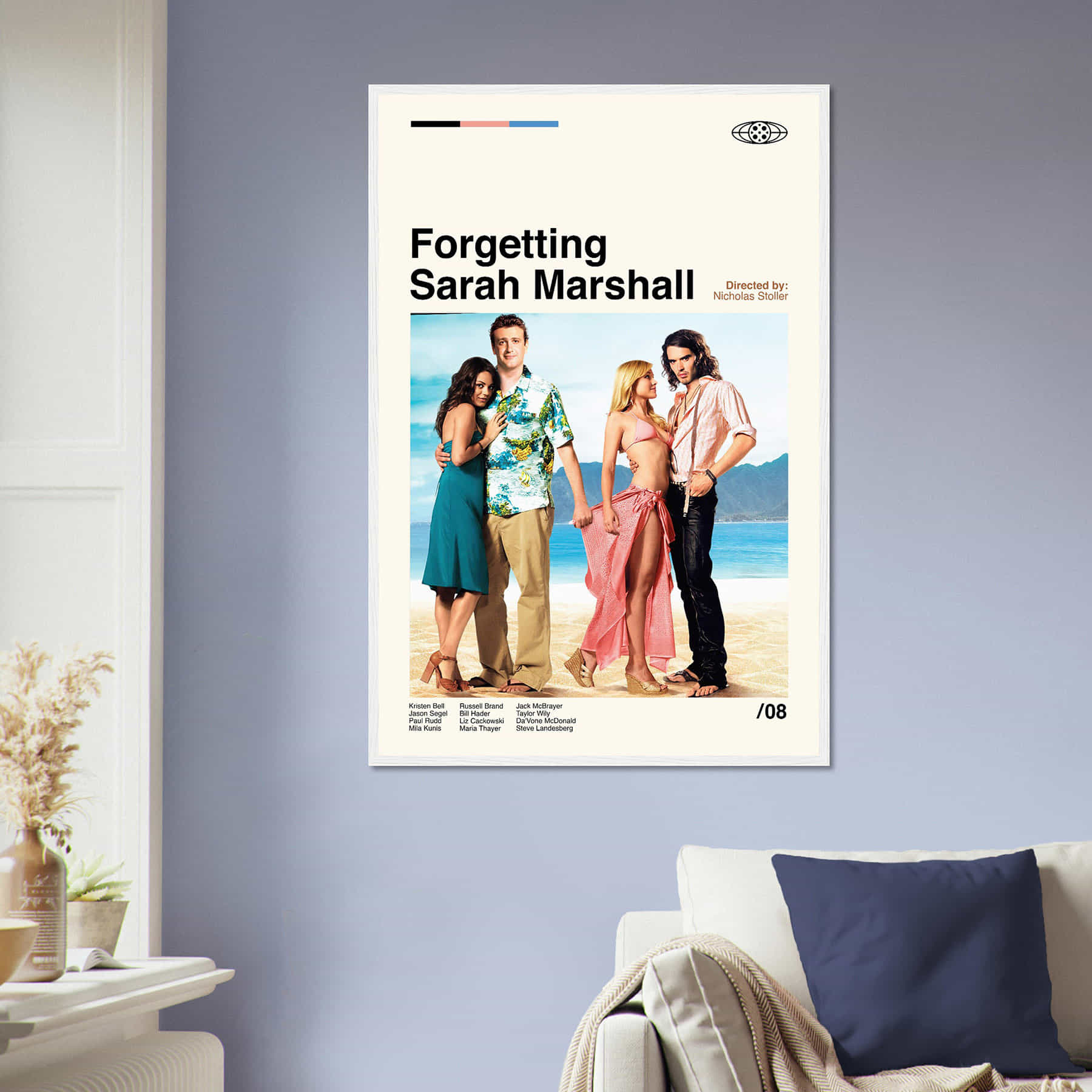 Forgetting Sarah Marshall Movie, Forgetting Sarah Marshall Poster