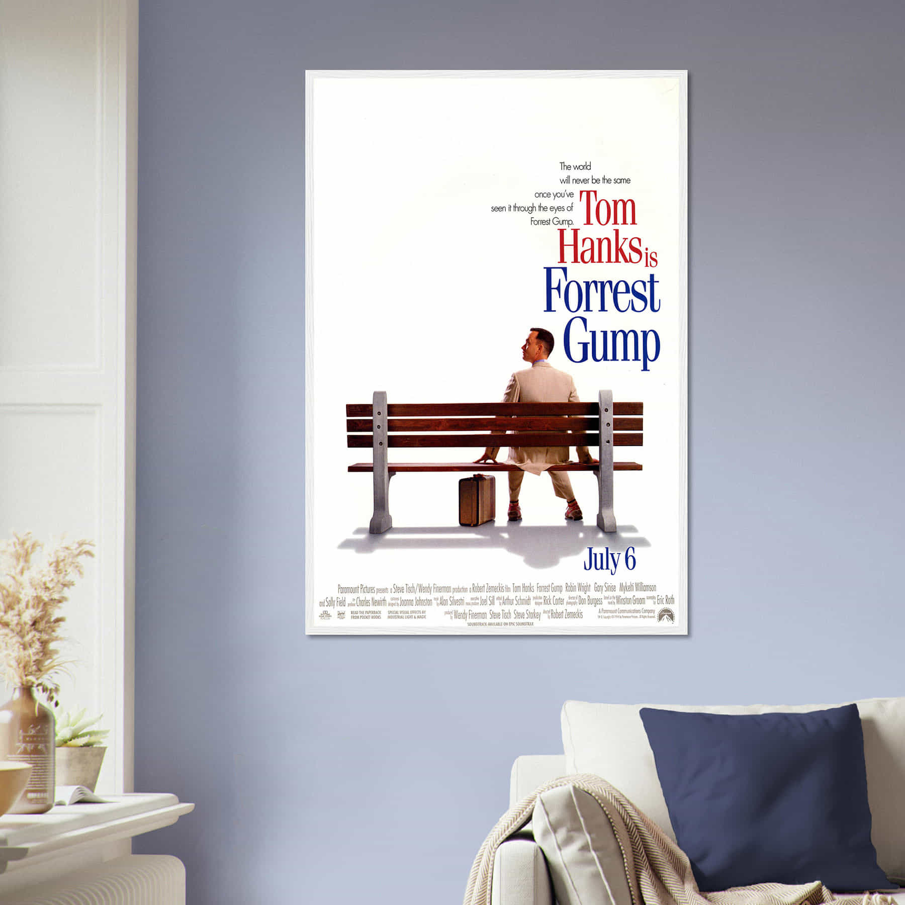 Forrest Gump Movie Poster Classic Movie Forrest Gump Poster Citiesbox