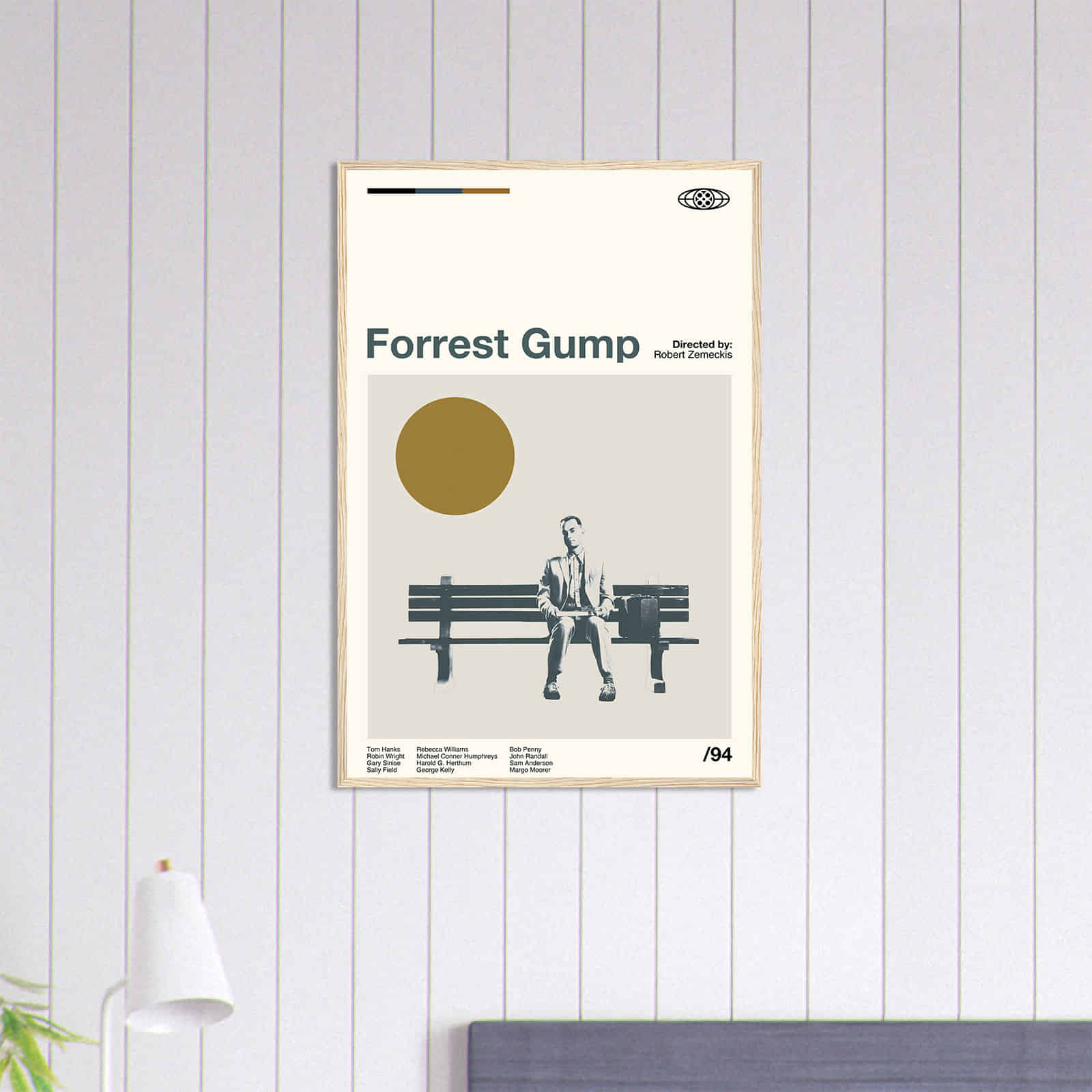 Forrest Gump Movie Poster, Forrest Gump Print, Modern Movie Poster ...