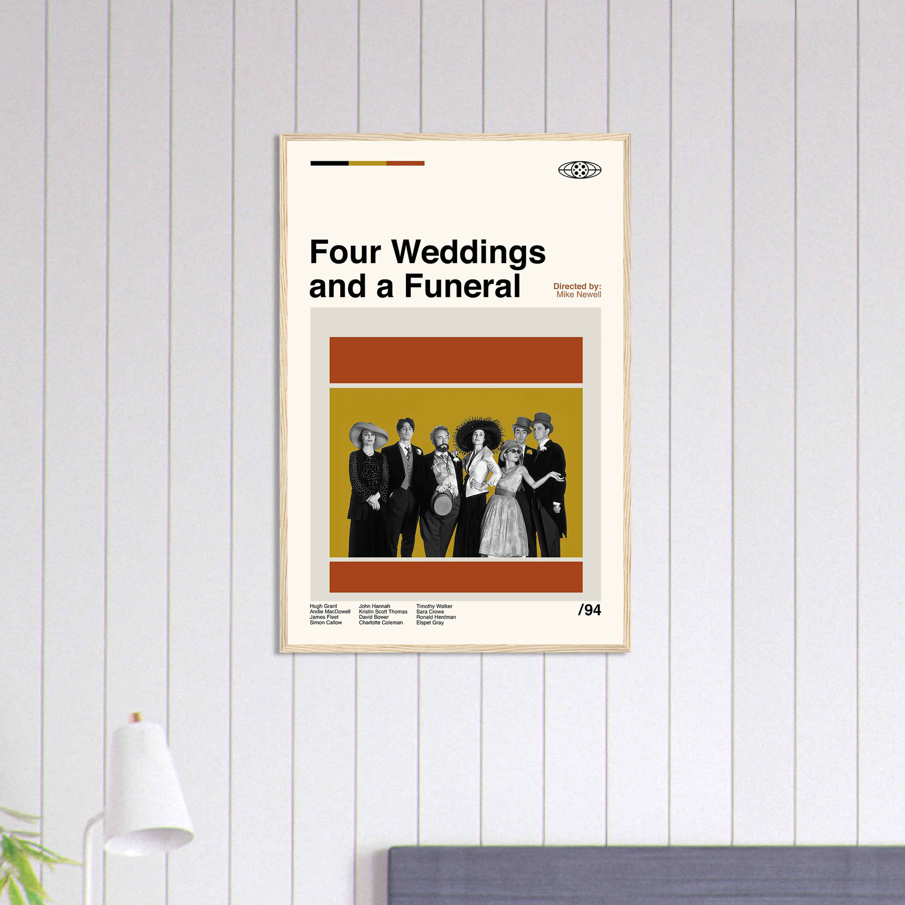 Four Weddings And A Funeral Movie, Four Weddings And A Funeral Poster