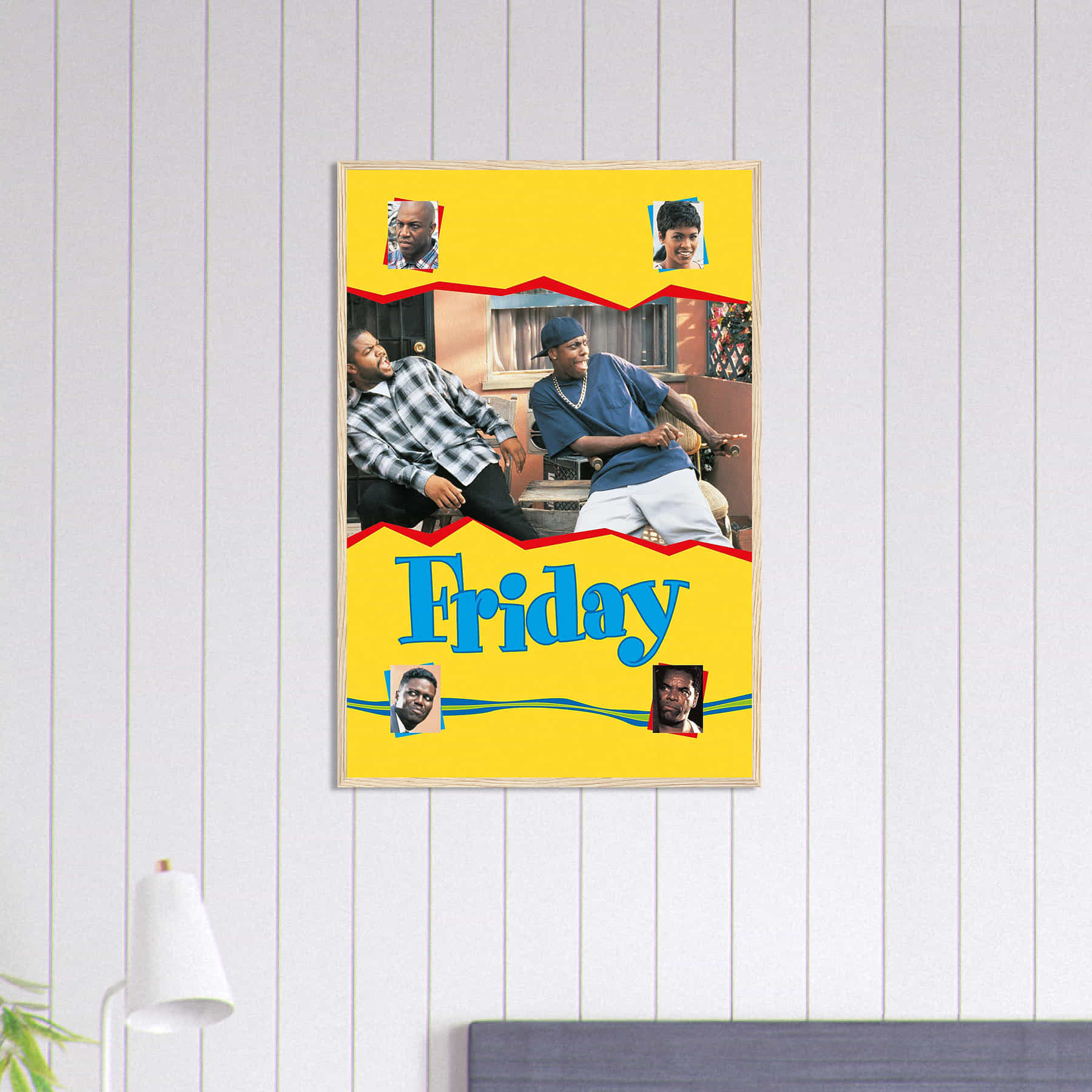 Friday Movie Poster Fridge Magnet - Blue Crab Magnets, Made In USA