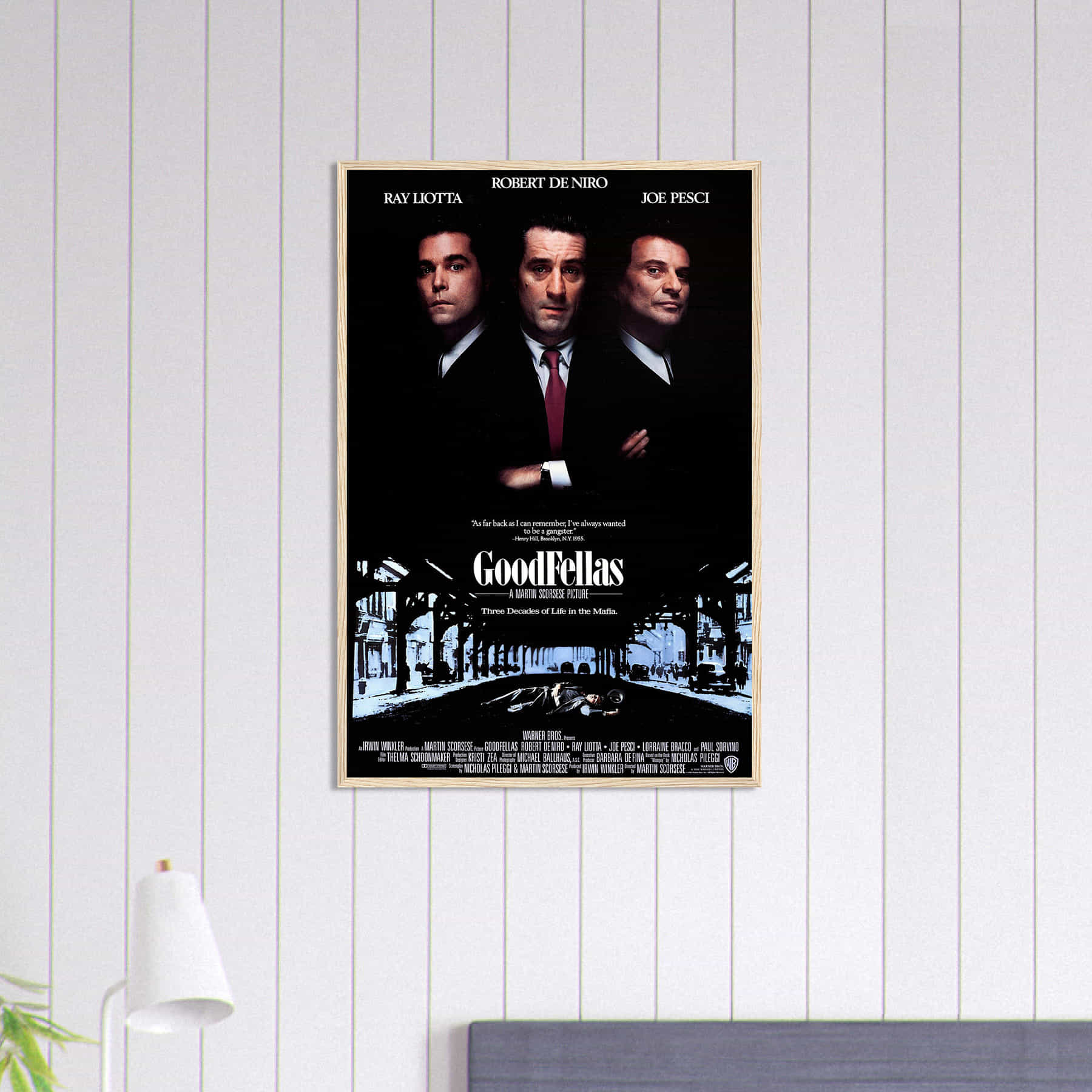 GoodFellas Movie Poster, GoodFellas Classic Vintage Movie Poster ...
