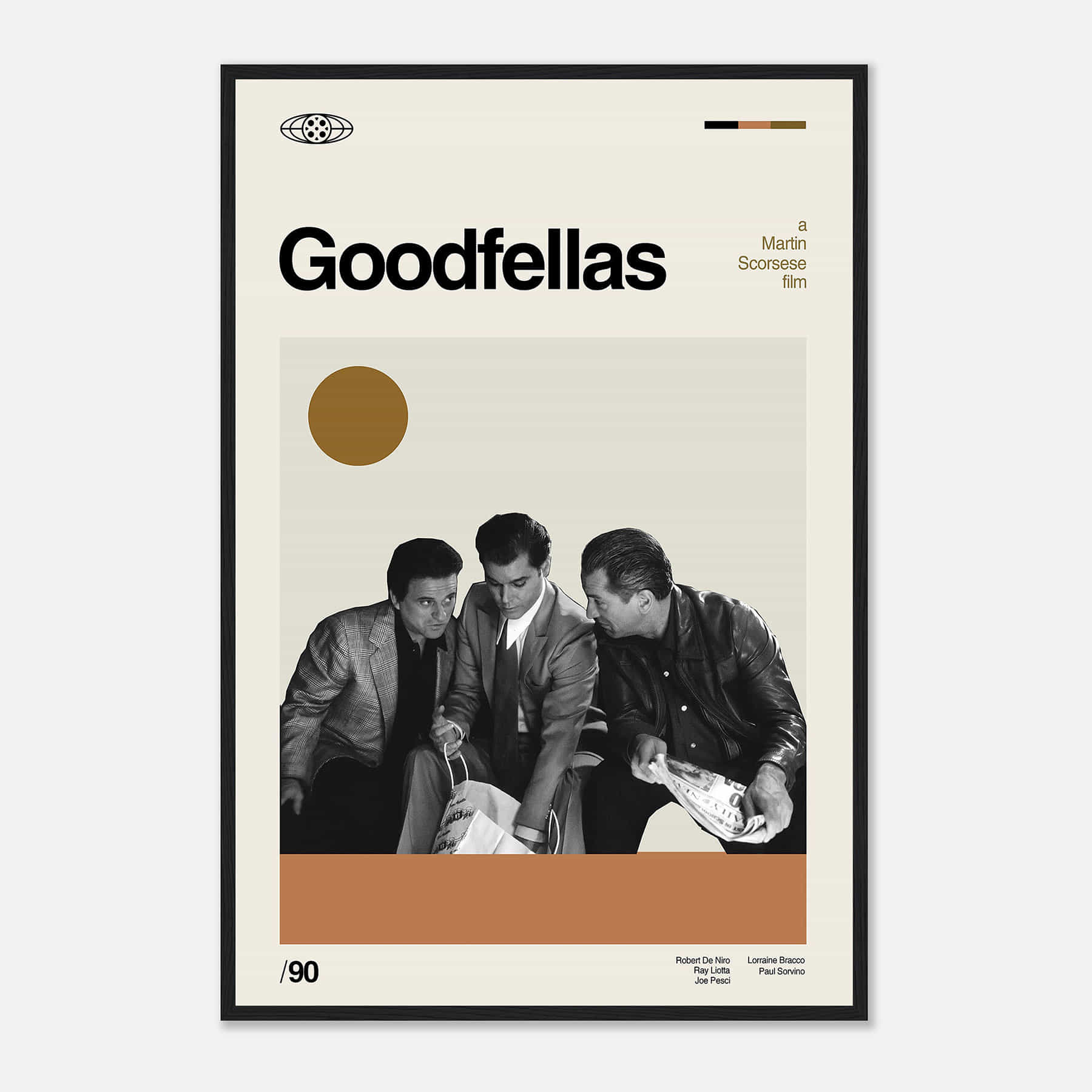 Goodfellas Movie Poster Goodfellas Print Wall Art Citiesbox