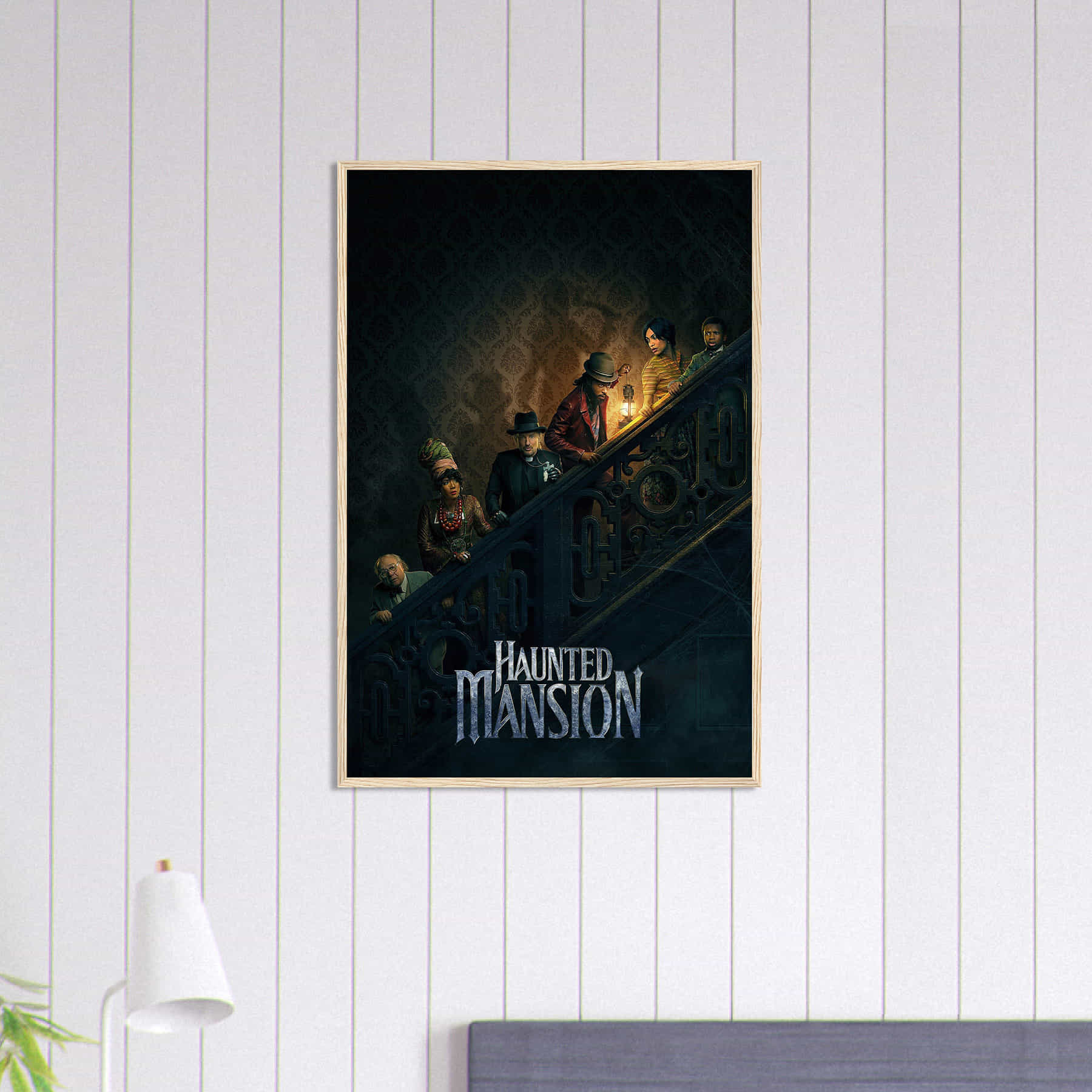 Haunted Mansion Movie Poster, Haunted Mansion Classic Vintage Poster ...