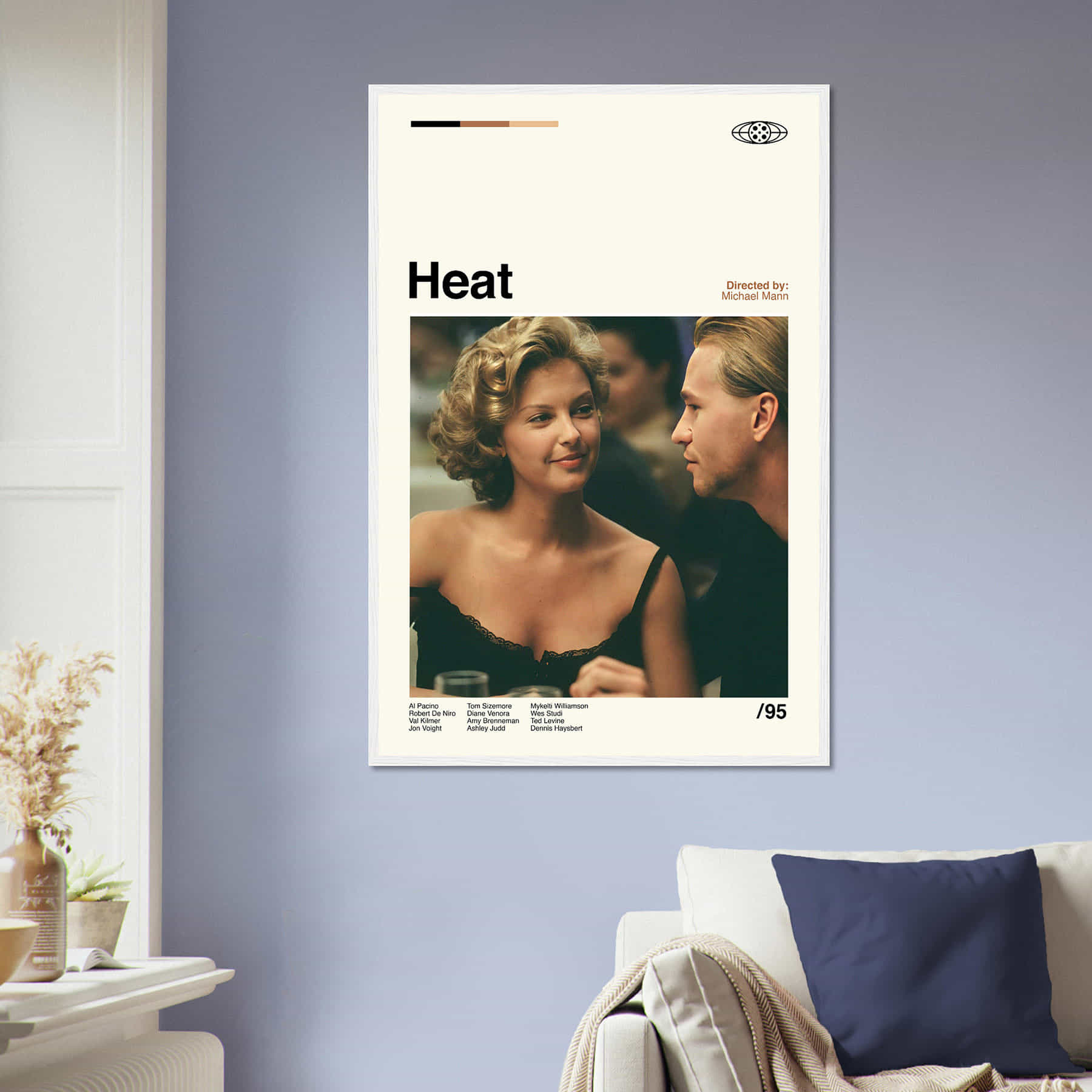 Heat Movie Poster, Heat Movie, Heat Print - Citiesbox