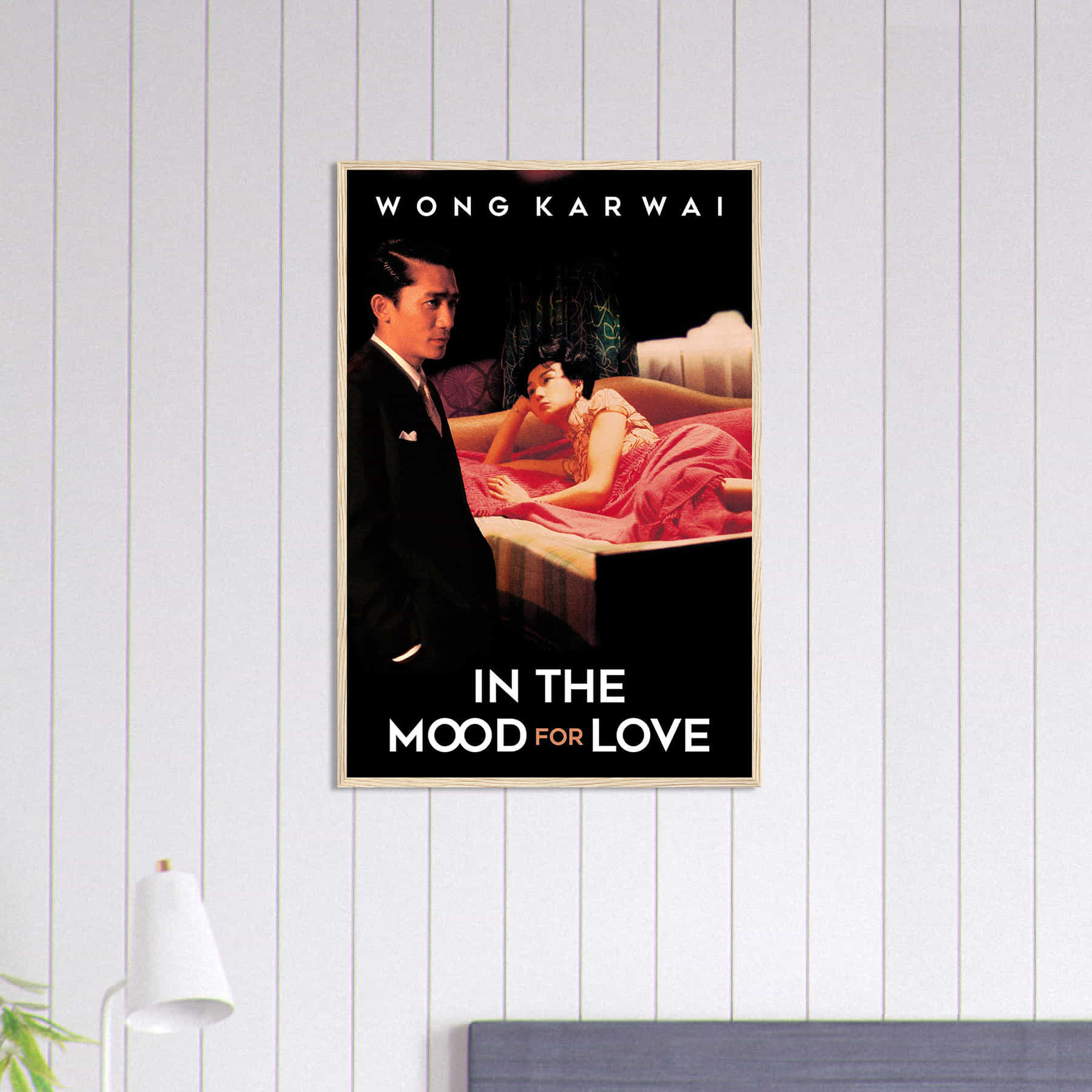 Take A Look About Poster In The Mood For Love