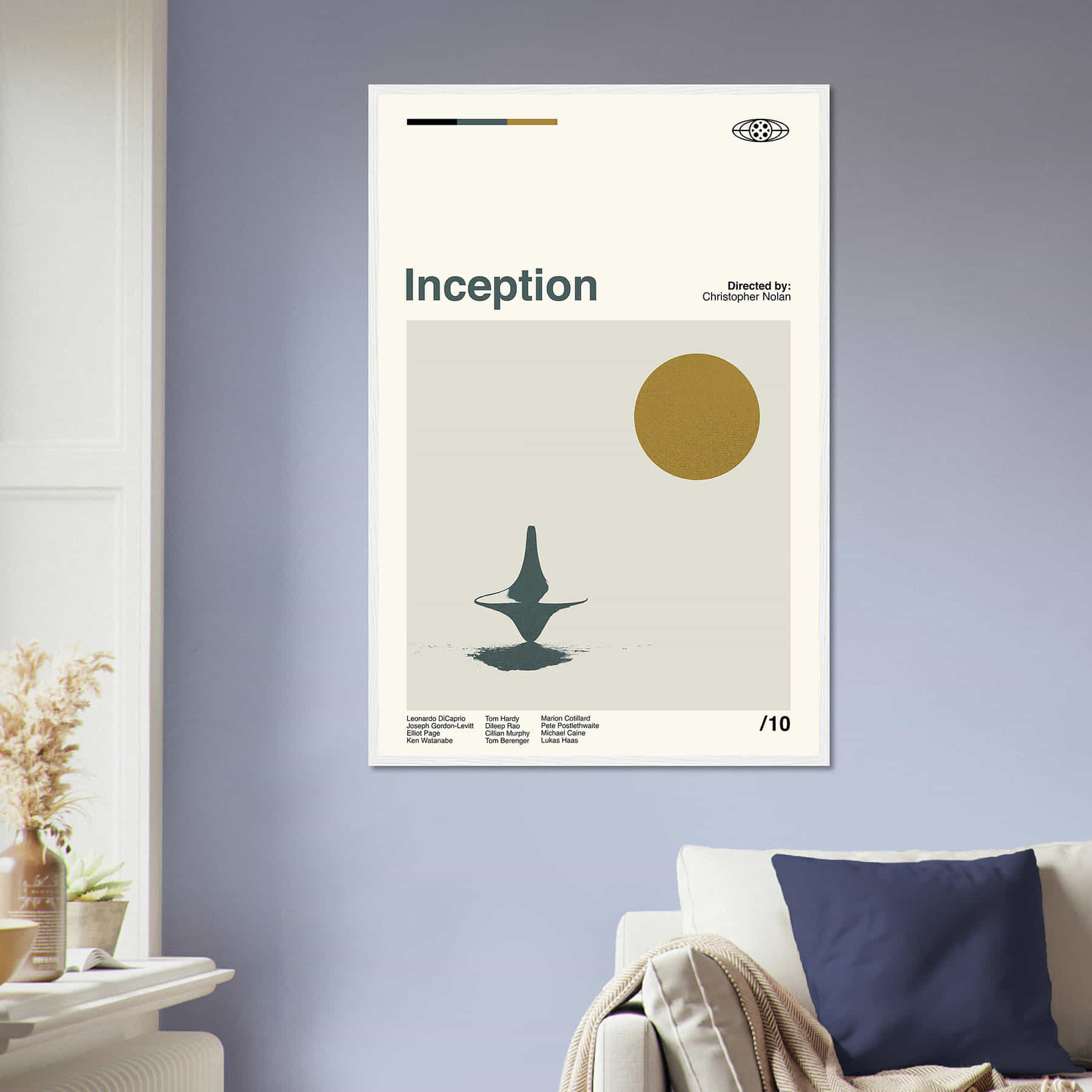 Gift Box Inception Inception Poster, Inception Print, Minimalist Movie - Citiesbox