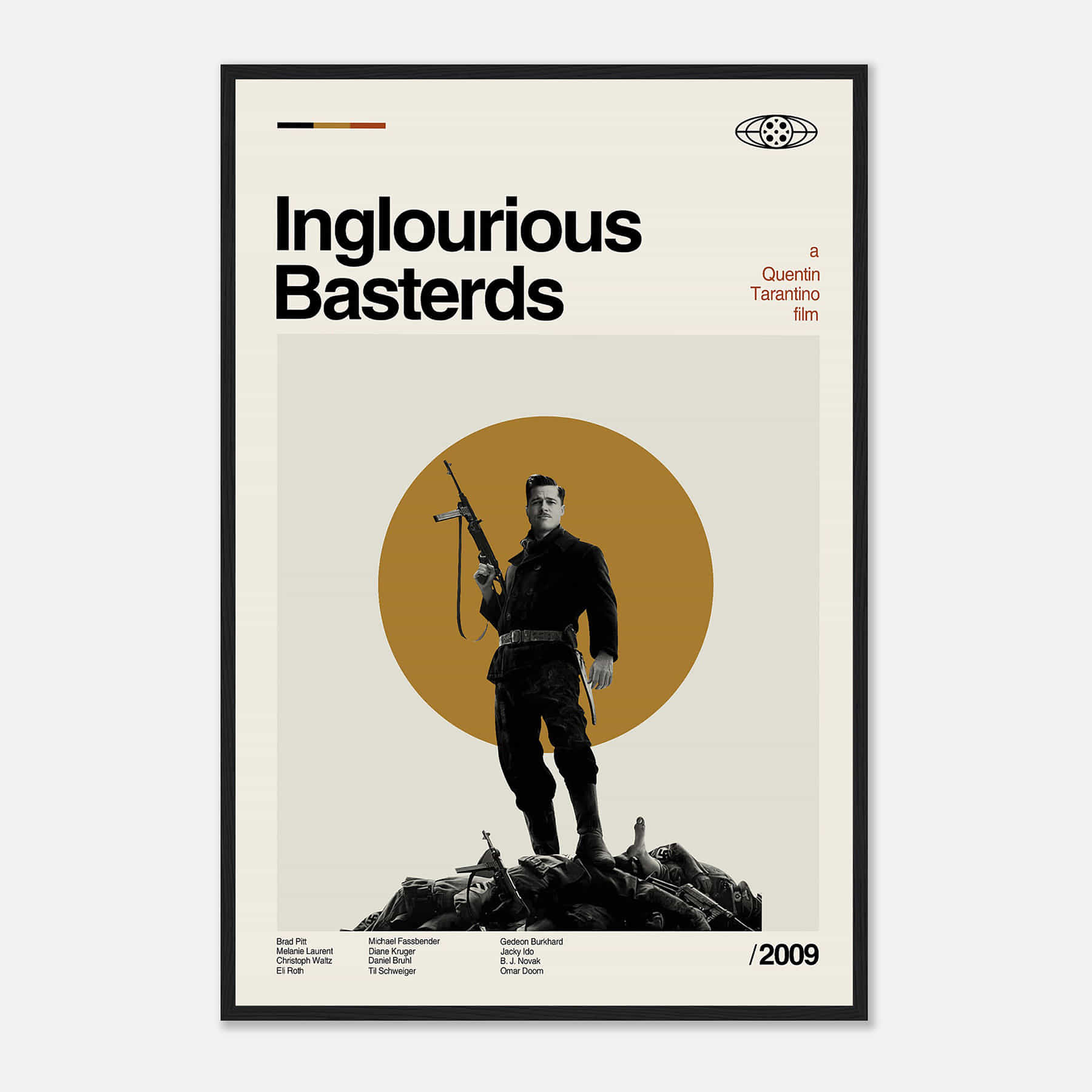 Inglourious Basterds Movie, Inglourious Basterds Poster,