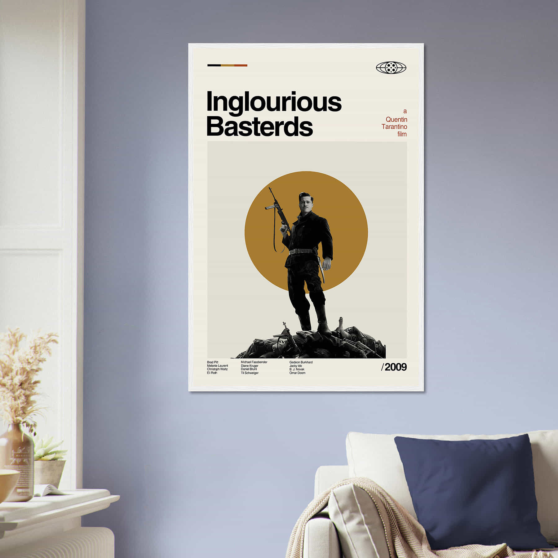 Inglourious Basterds Movie, Inglourious Basterds Poster,