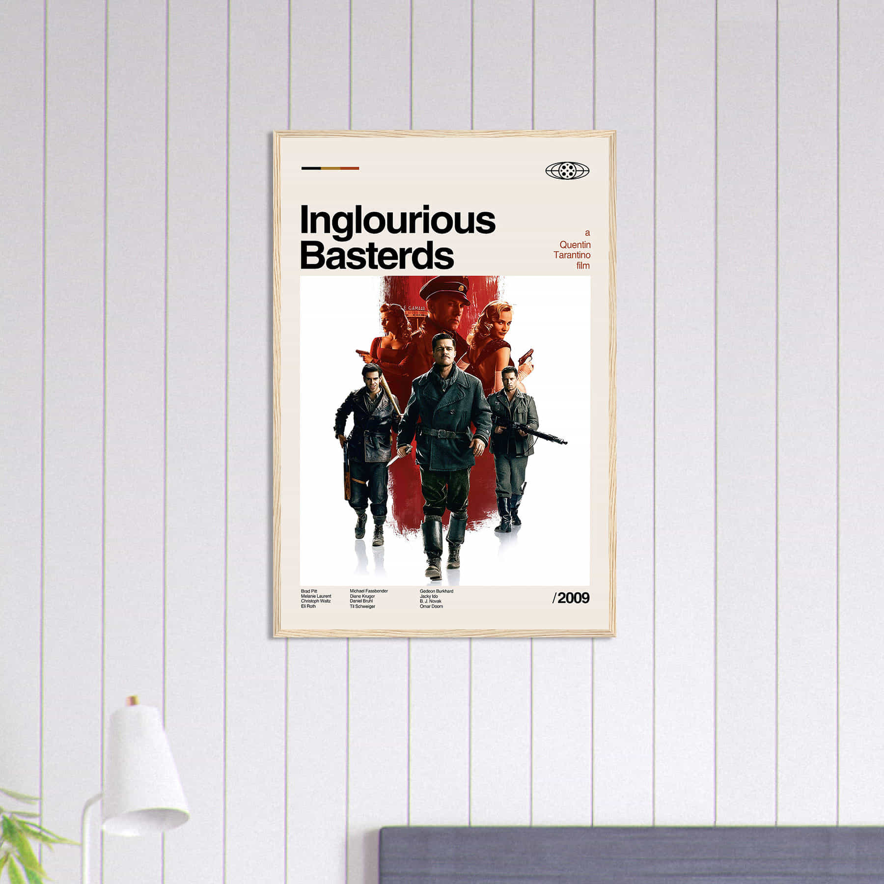 Inglourious Basterds Movie Poster, Inglourious Basterds