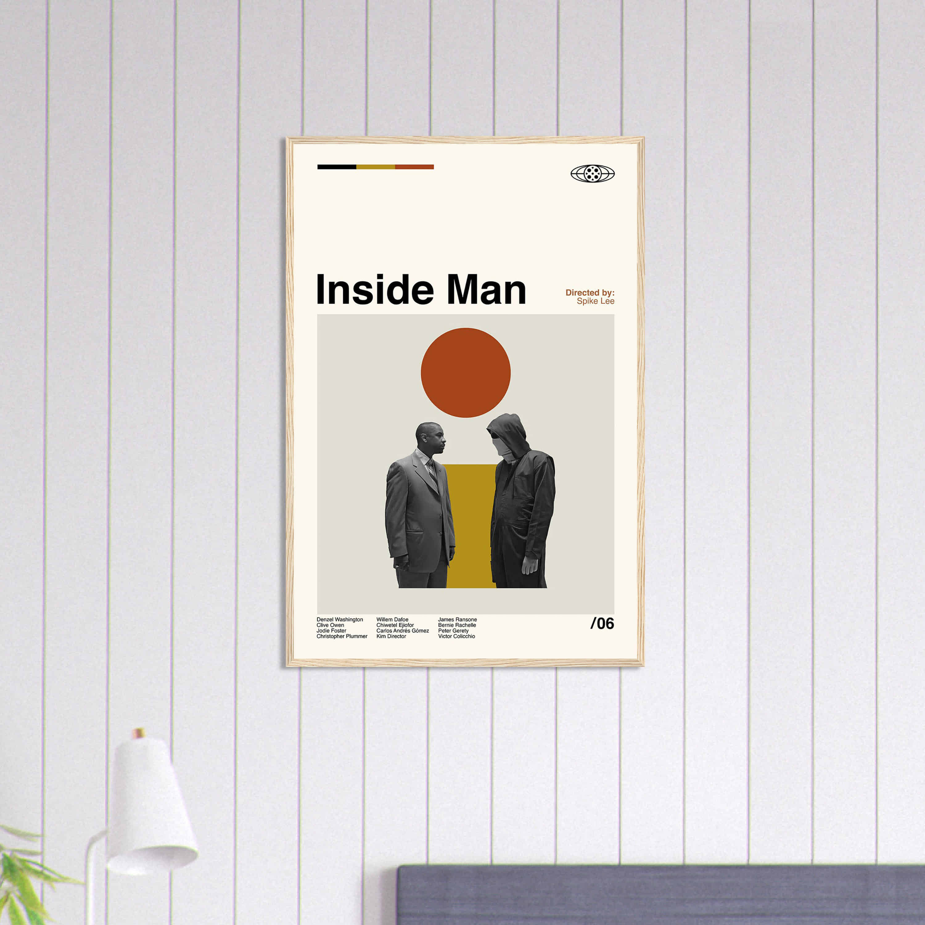 Inside Man Movie Poster, Inside Man Art, Inside Man Movie Citiesbox — free download