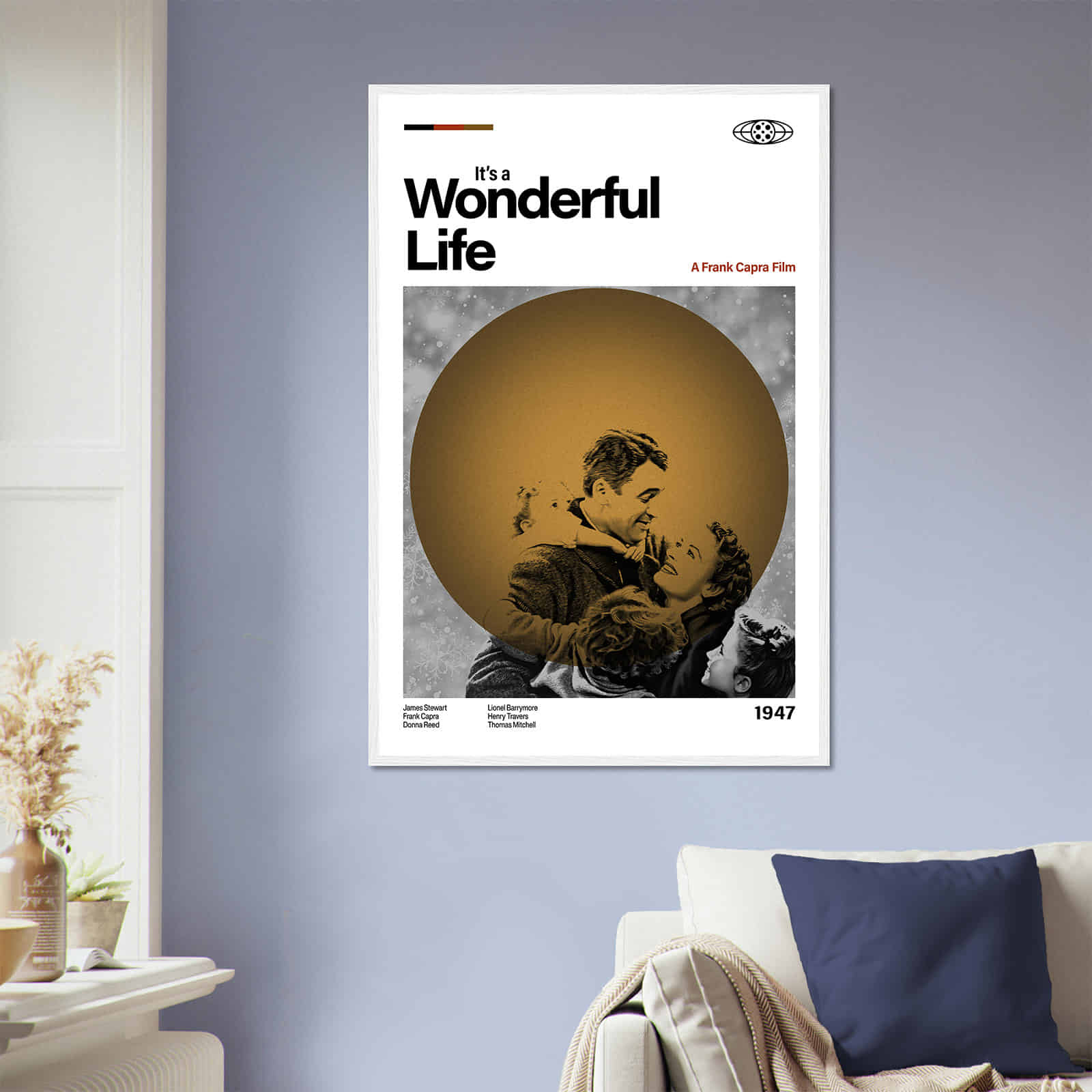 Its A Wonderful Life Movie, Its A Wonderful Life Print, Retro Movie ...