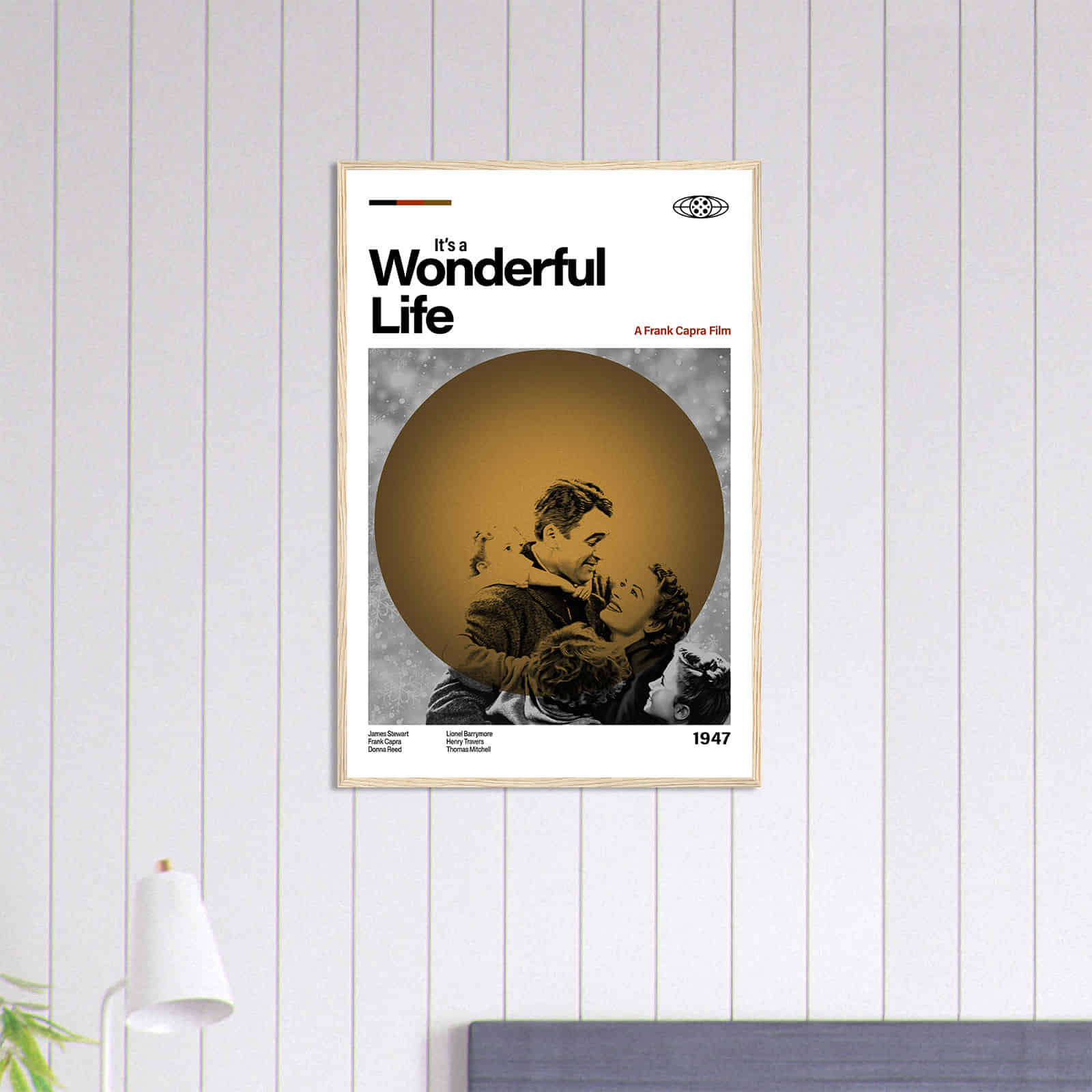 Its A Wonderful Life Movie, Its A Wonderful Life Print, Retro Movie ...