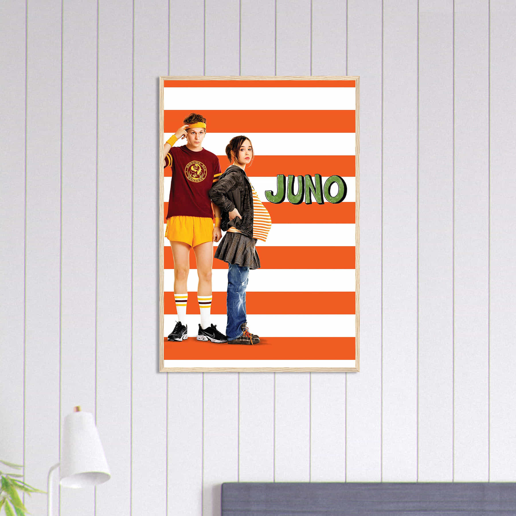 Juno Movie Poster Juno 2007 Classic Movie Poster Citiesbox