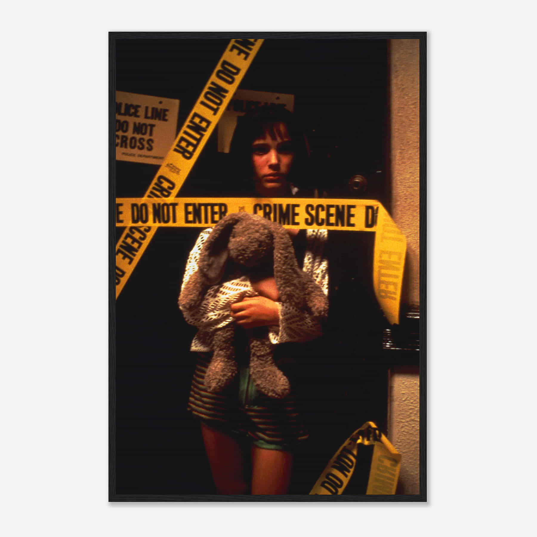 Léon The Professional Movie Poster, Classic Vintage Movie Poster ...