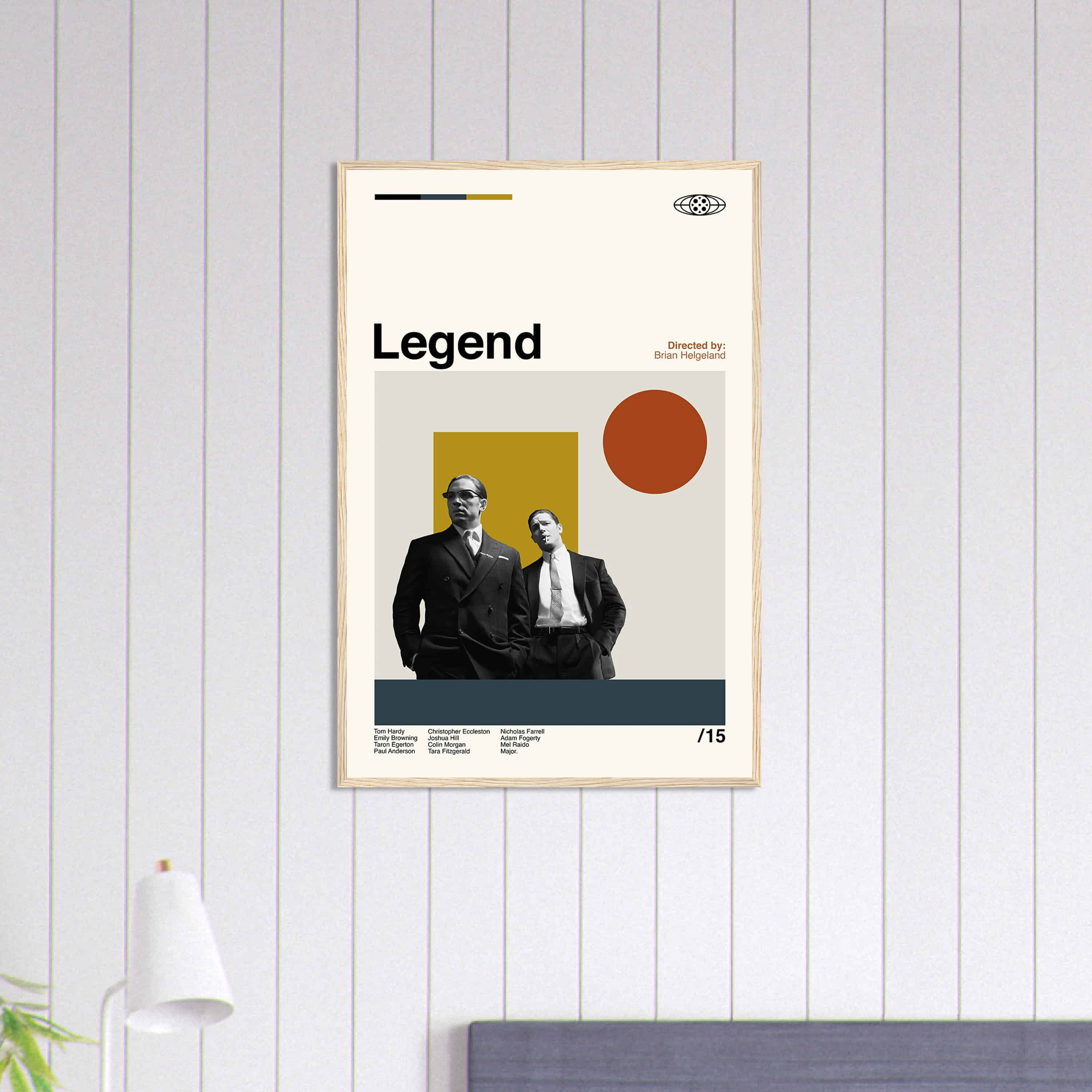 Legend Poster, Legend Movie Poster, Album Film Poster - Citiesbox