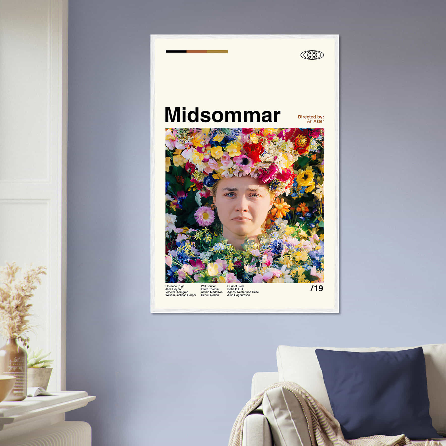 Midsommar Movie Poster Midsommar Print Room Decor Citiesbox midsommar-movie-poster-midsommar-print-room-decor-citiesbox