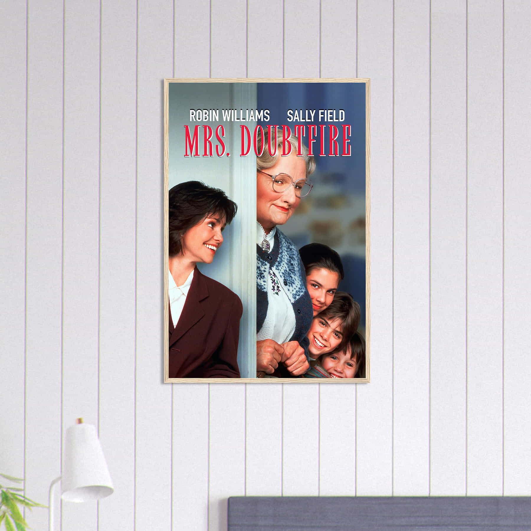 Mrs. Doubtfire Movie Poster, Mrs. Doubtfire (1993) Classic Vintage ...
