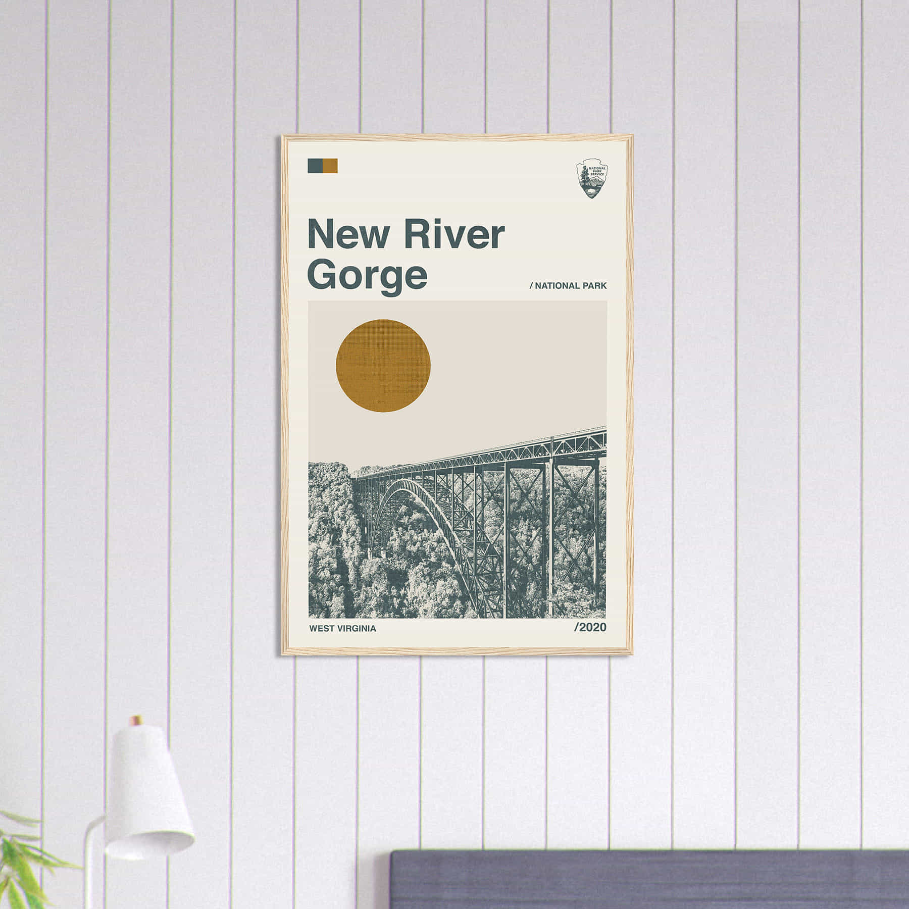 New River Gorge Travel, New River Gorge Poster, West Virginia Print ...