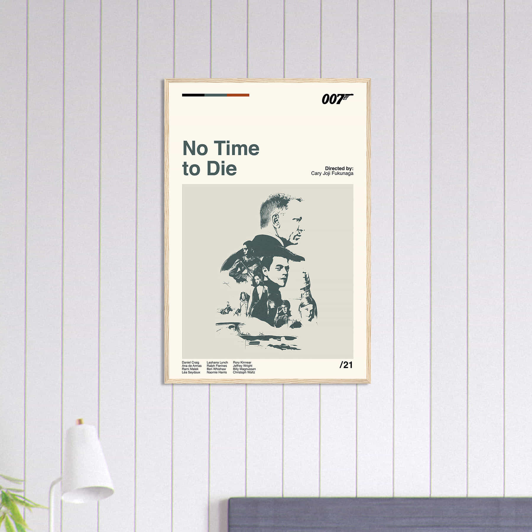 No Time To Die Movie Poster No Time To Die Print Retro Movie Poster no-time-to-die-movie-poster-no-time-to-die-print-retro-movie-poster