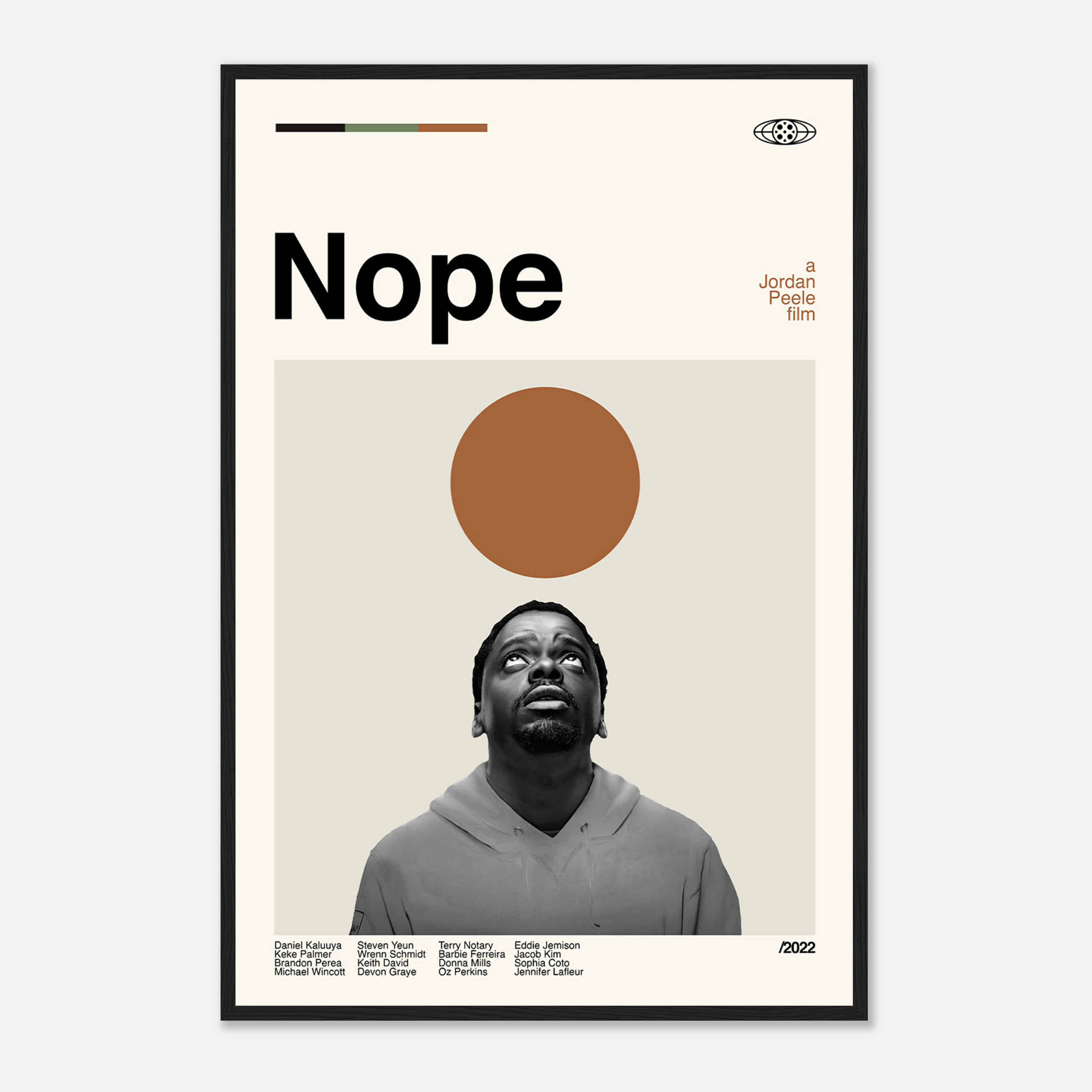 NOPE Movie Poster, Nope Movie, Jordan Peele Film DS2 - Citiesbox