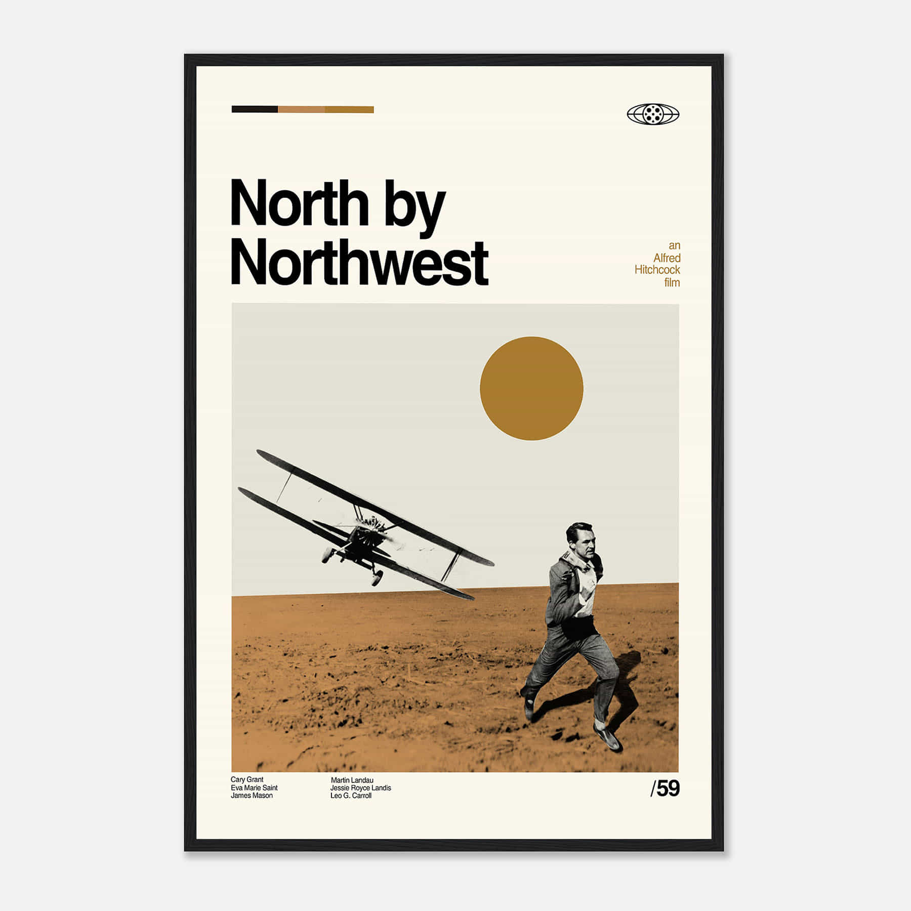 The North by Northwest Movie Poster: Why Saul Bass Still Rules Your Screen