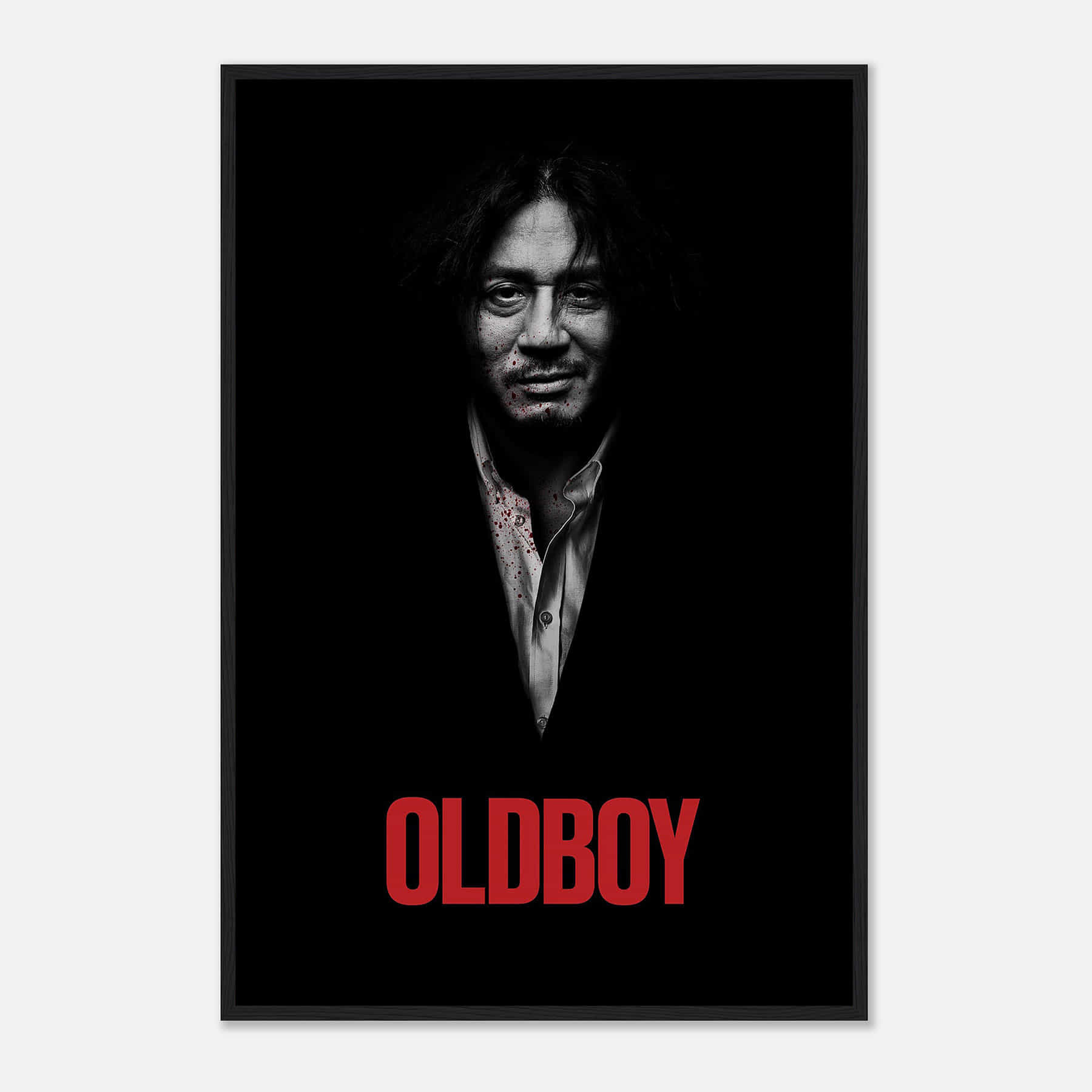 Oldboy Movie Poster, Oldboy (2003) Classic Vintage Movie Poster ...