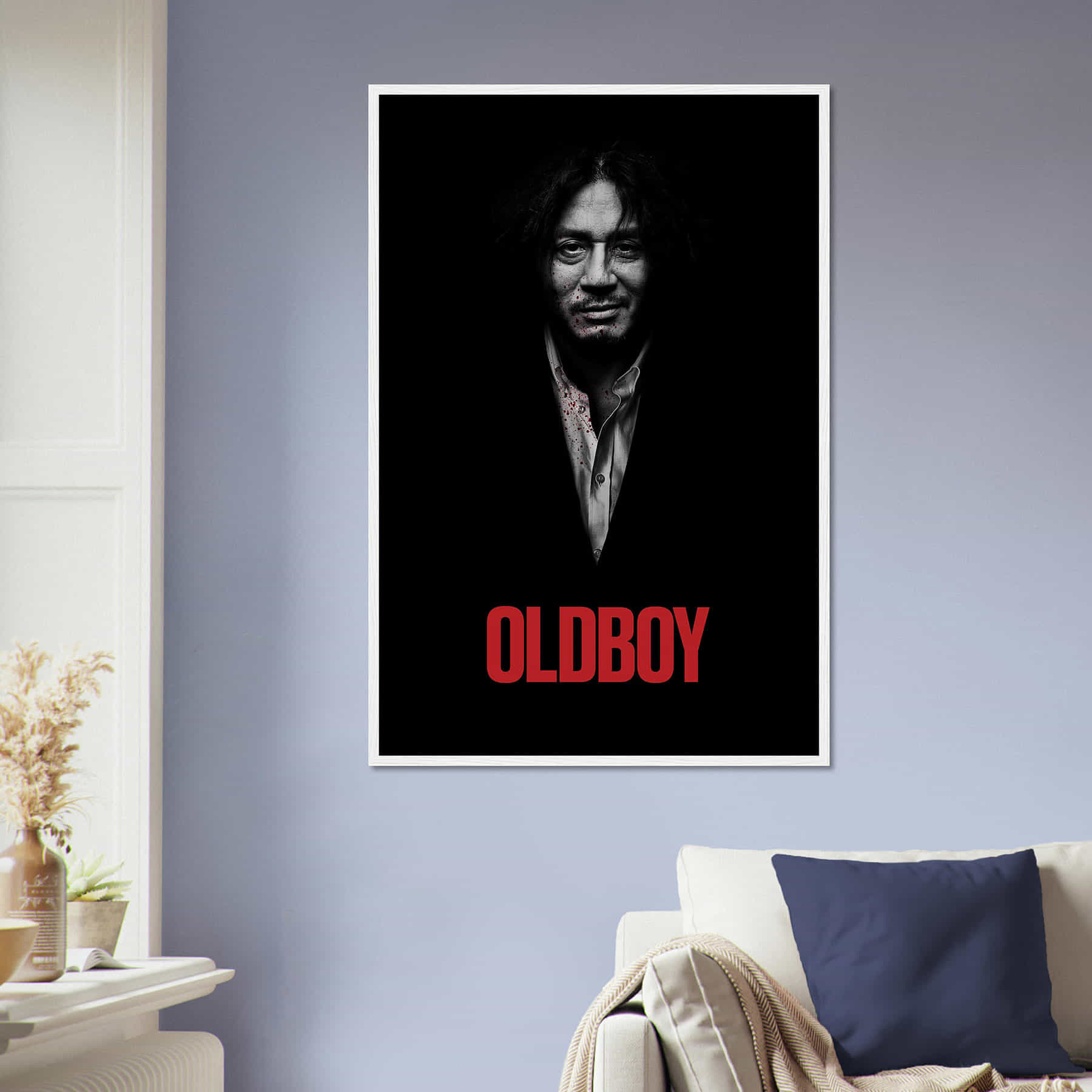 Oldboy Movie Poster, Oldboy (2003) Classic Vintage Movie Poster ...