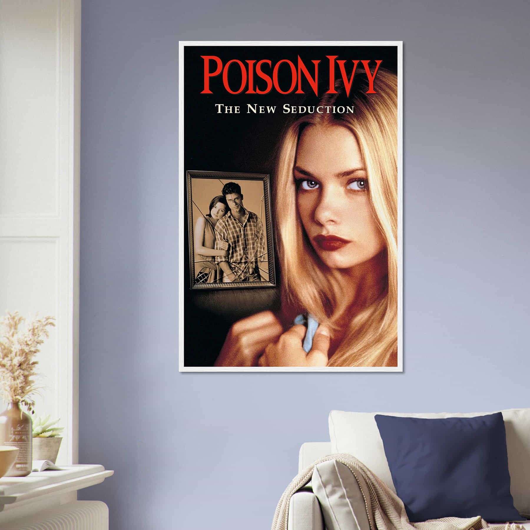 Poison Ivy The New Seduction Movie Poster, Classic Movie Poster ...