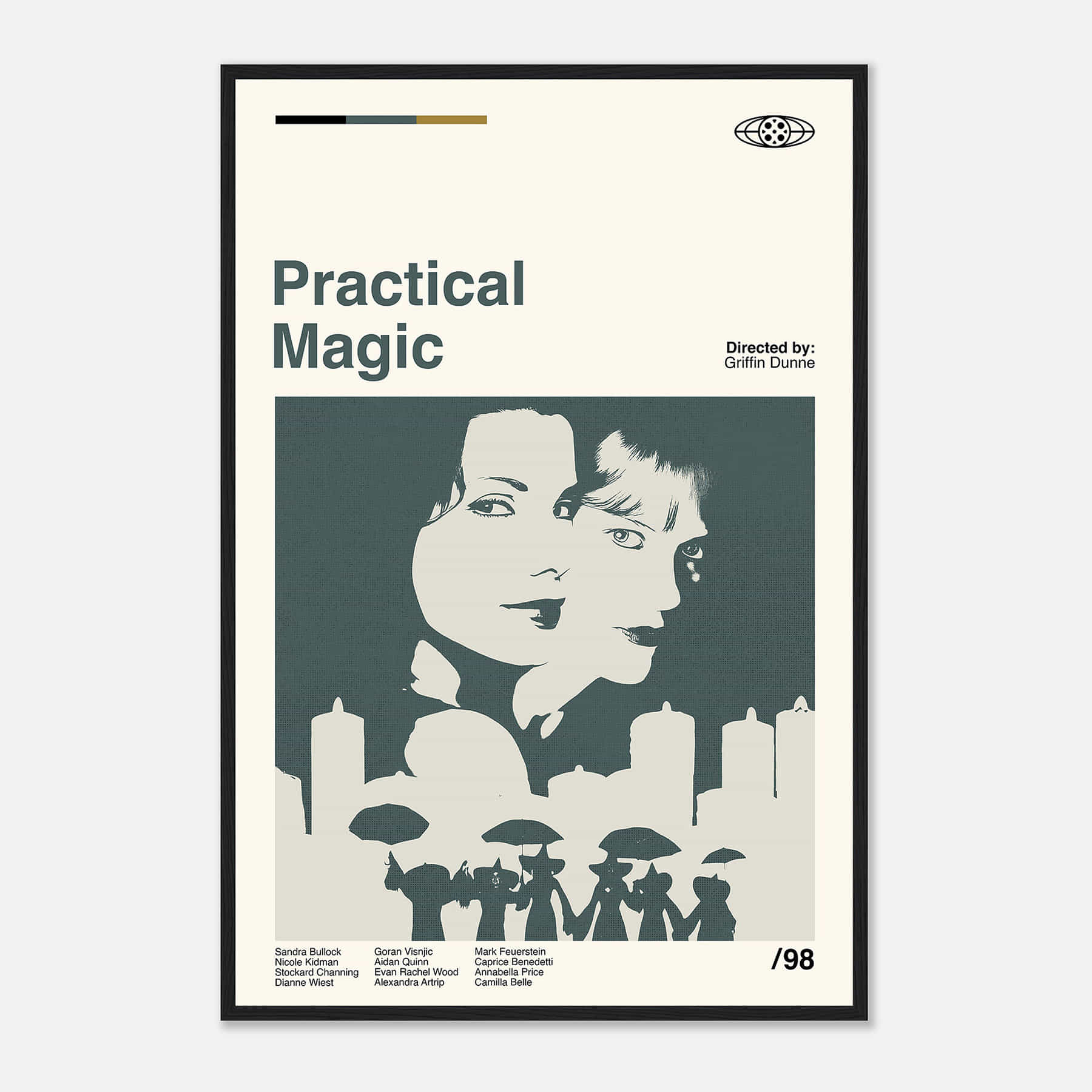 Practical Magic Poster, Practical Magic Art, Practical Magic - Citiesbox