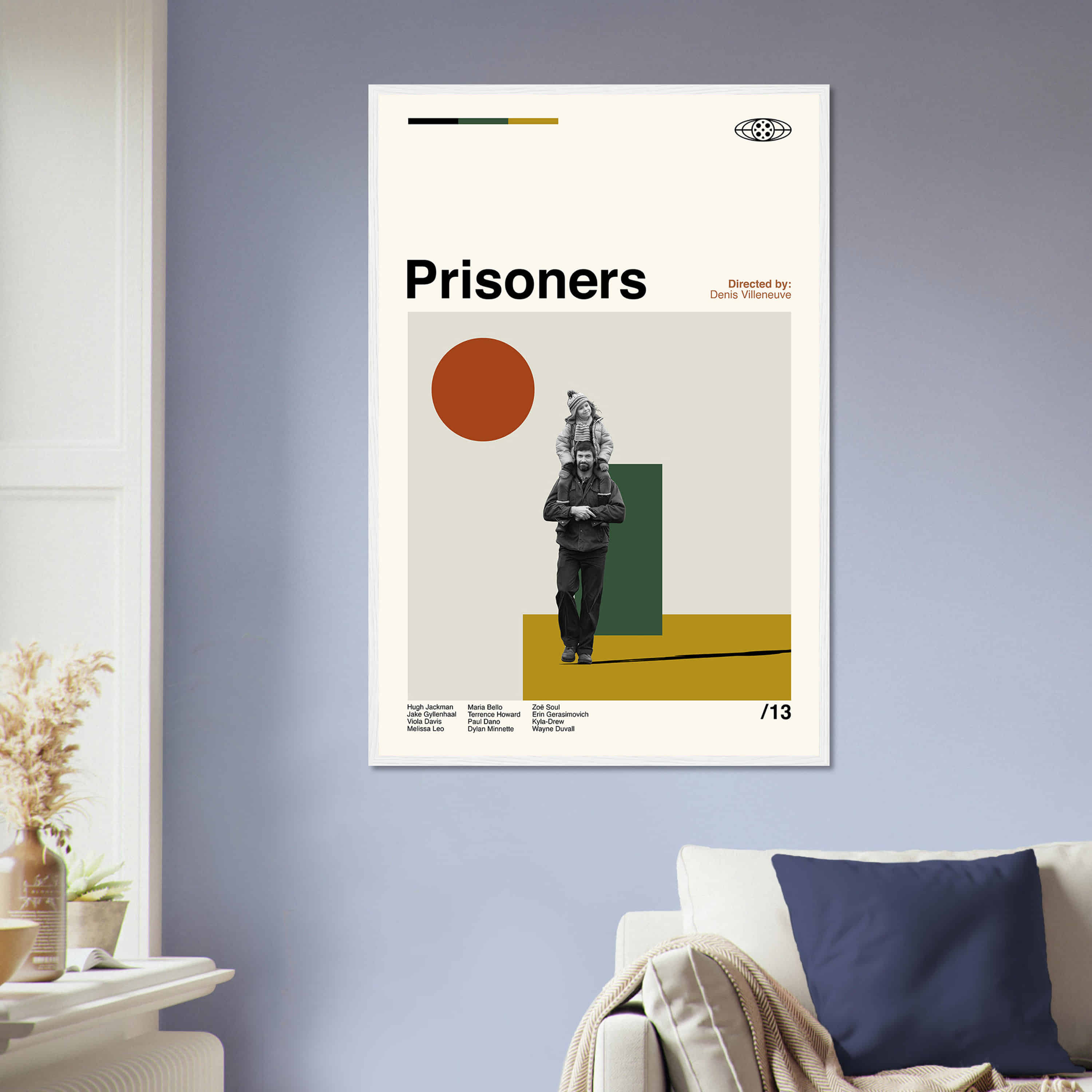 Inmate Poster Prisoners Movie Poster, Prisoners Poster, Modern Art Print - Citiesbox