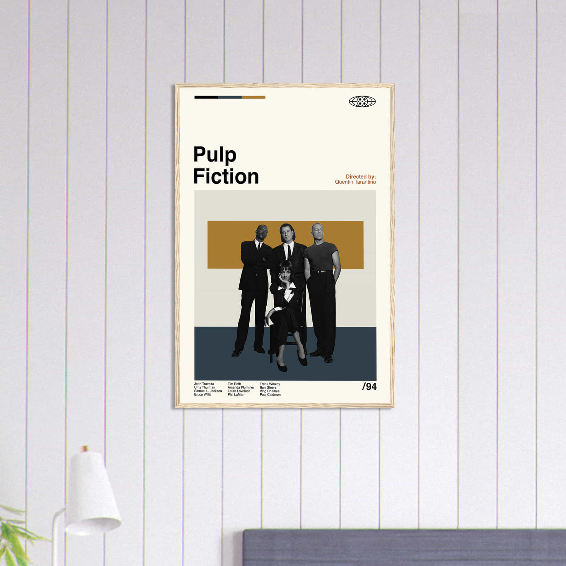 Pulp Fiction Movie Poster, Pulp Fiction Print, Wall Decor - Citiesbox