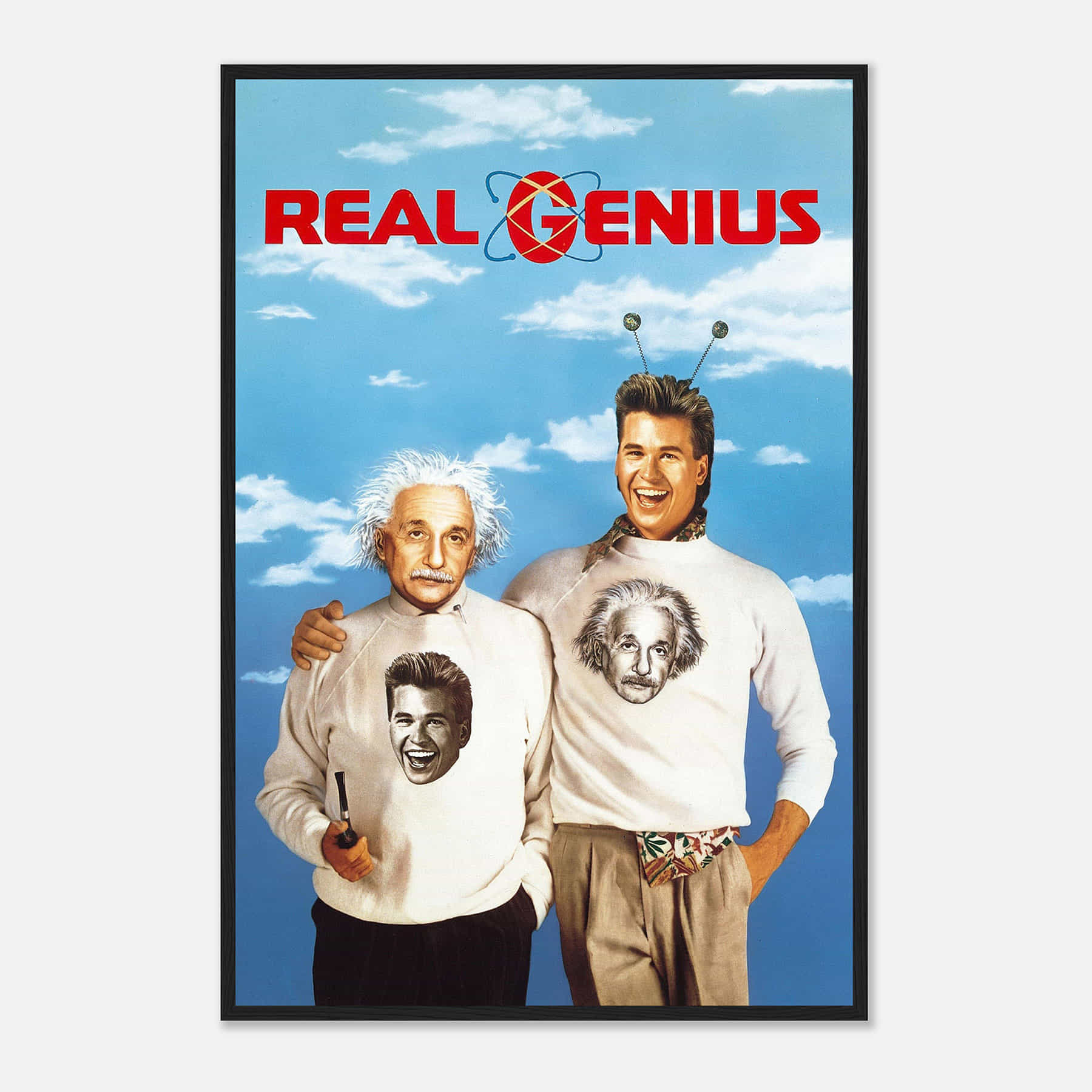 Real Genius Movie Poster Real Genius 1985 Classic Movie Poster 